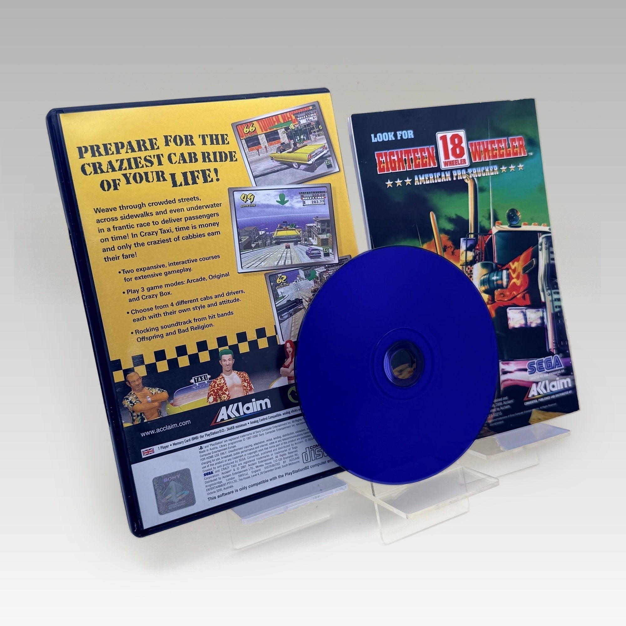 Crazy Taxi • CIB (PAL) - Image 2