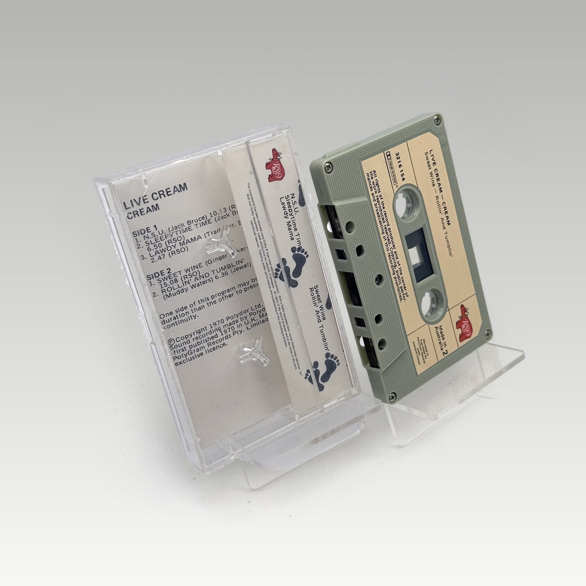 Cream - Live Cream • CIB - Image 2