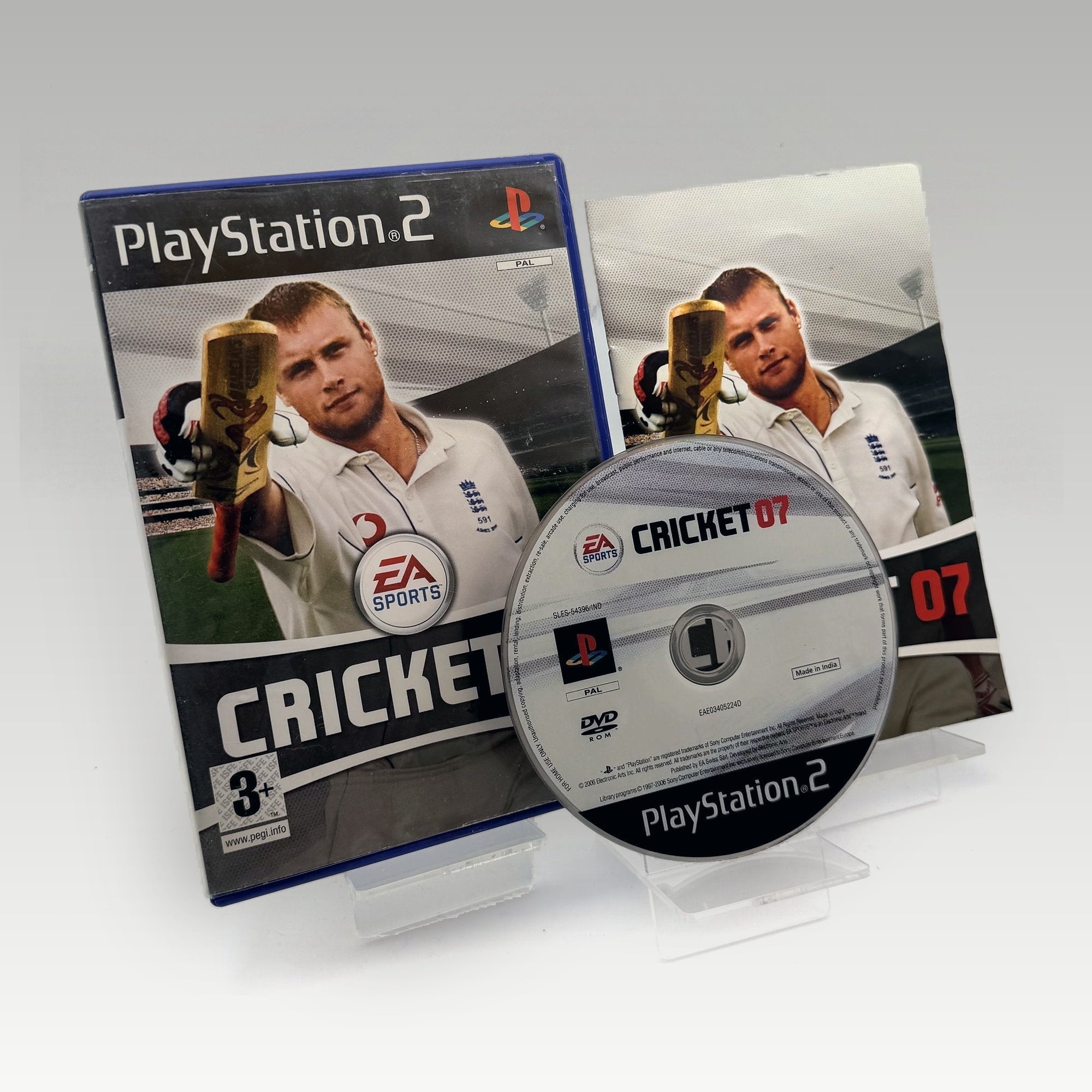 Cricket 07 • CIB (PAL) - Image 1