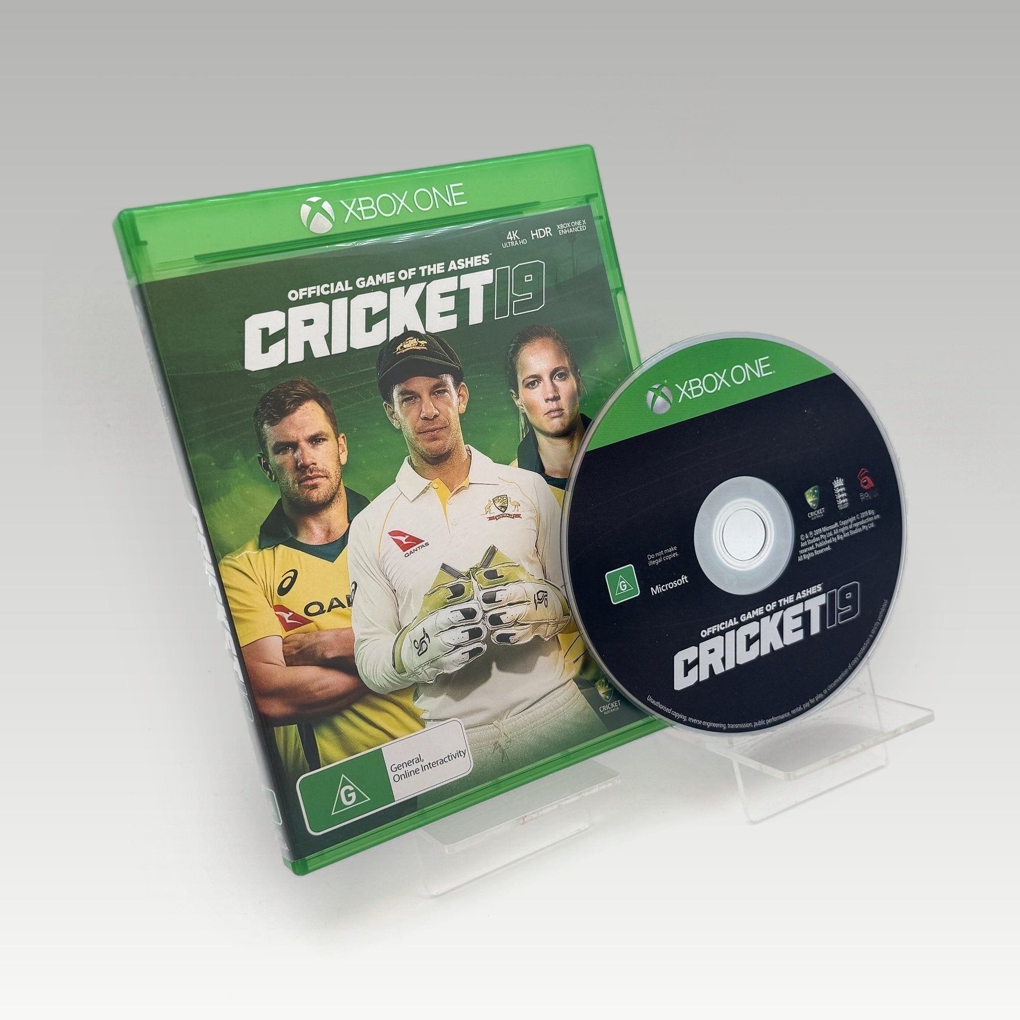 Cricket 19 (Australia Edition) • CIB (Region 4) - Image 1