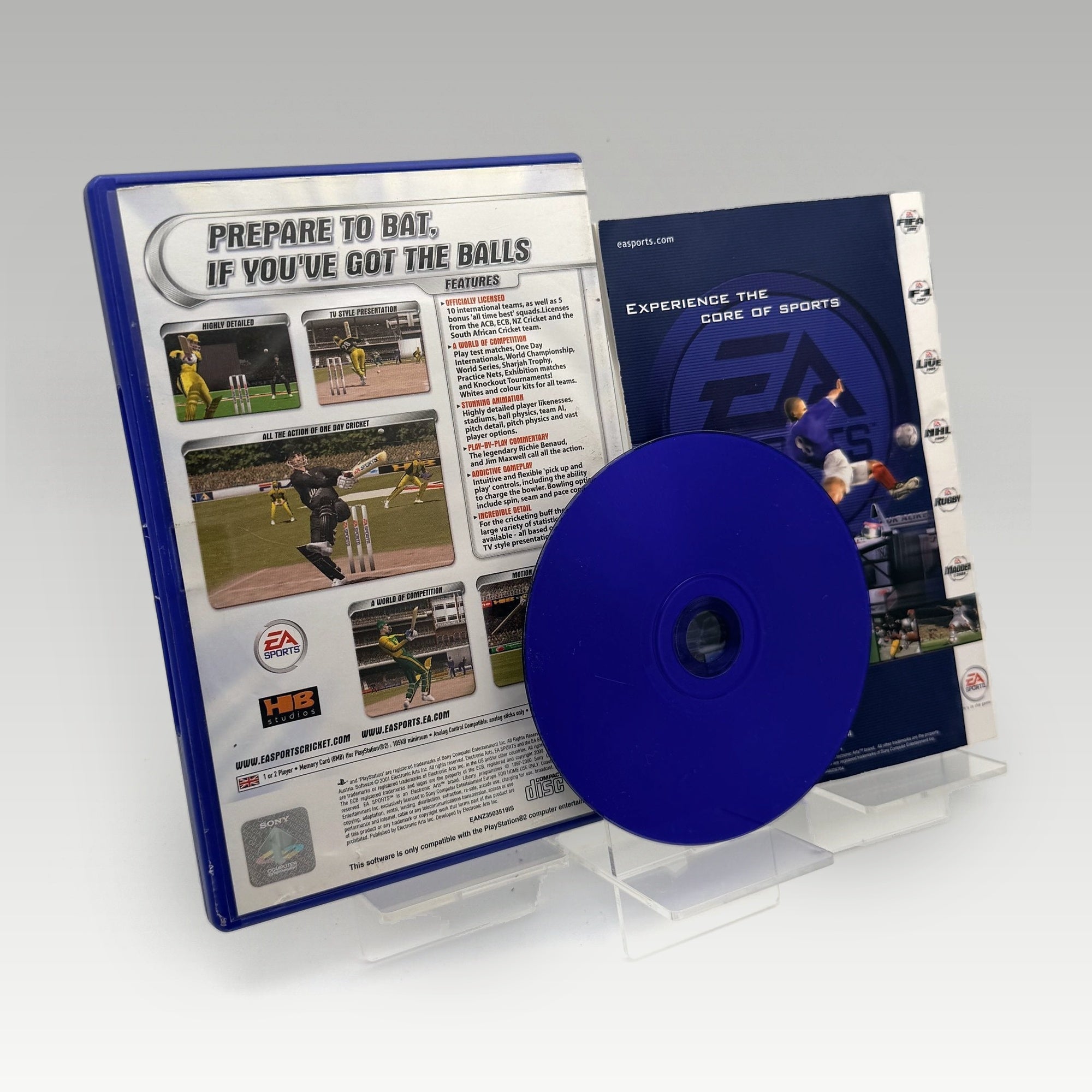 Cricket 2002 • CIB (PAL) - Image 2
