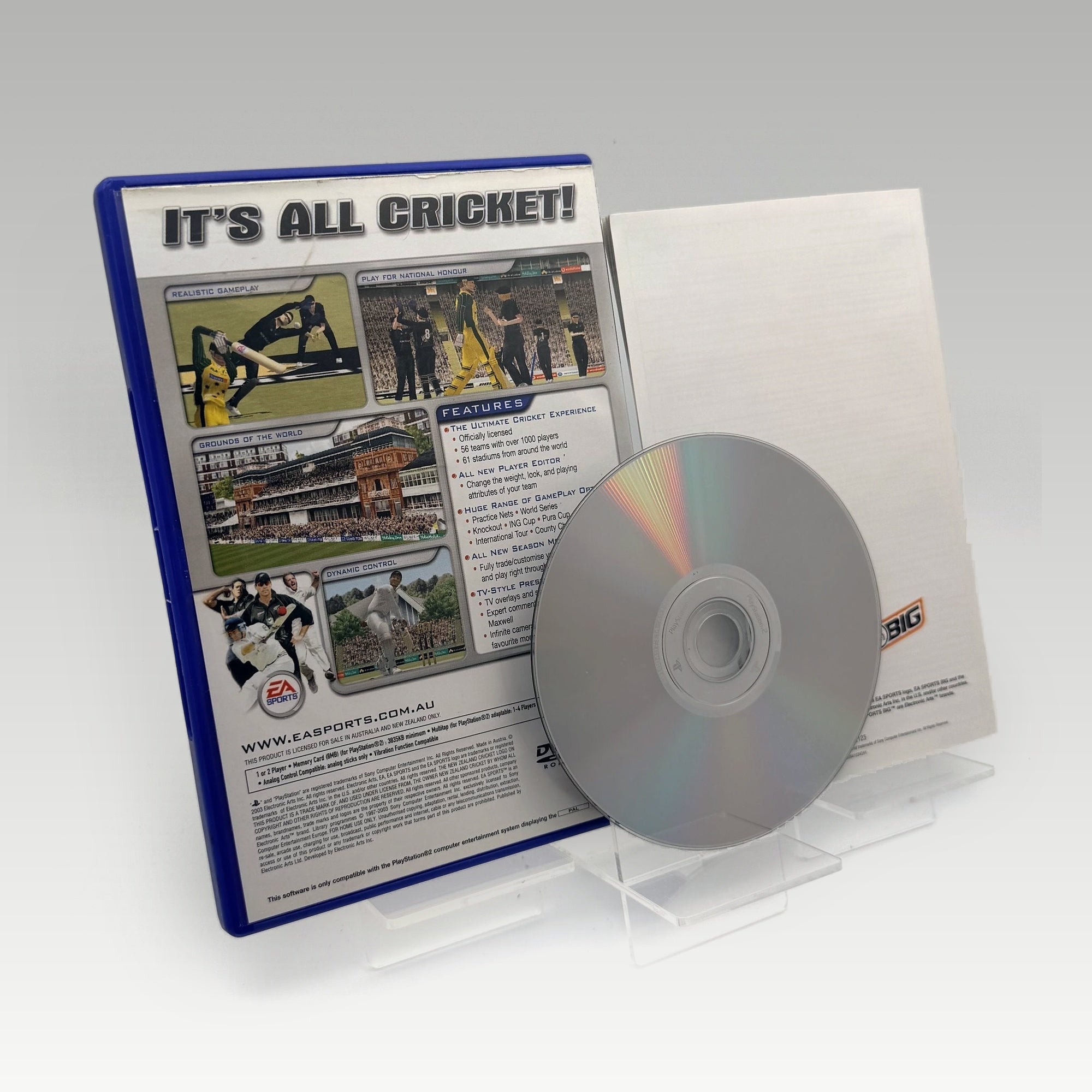 Cricket 2004 • CIB (PAL) - Image 2