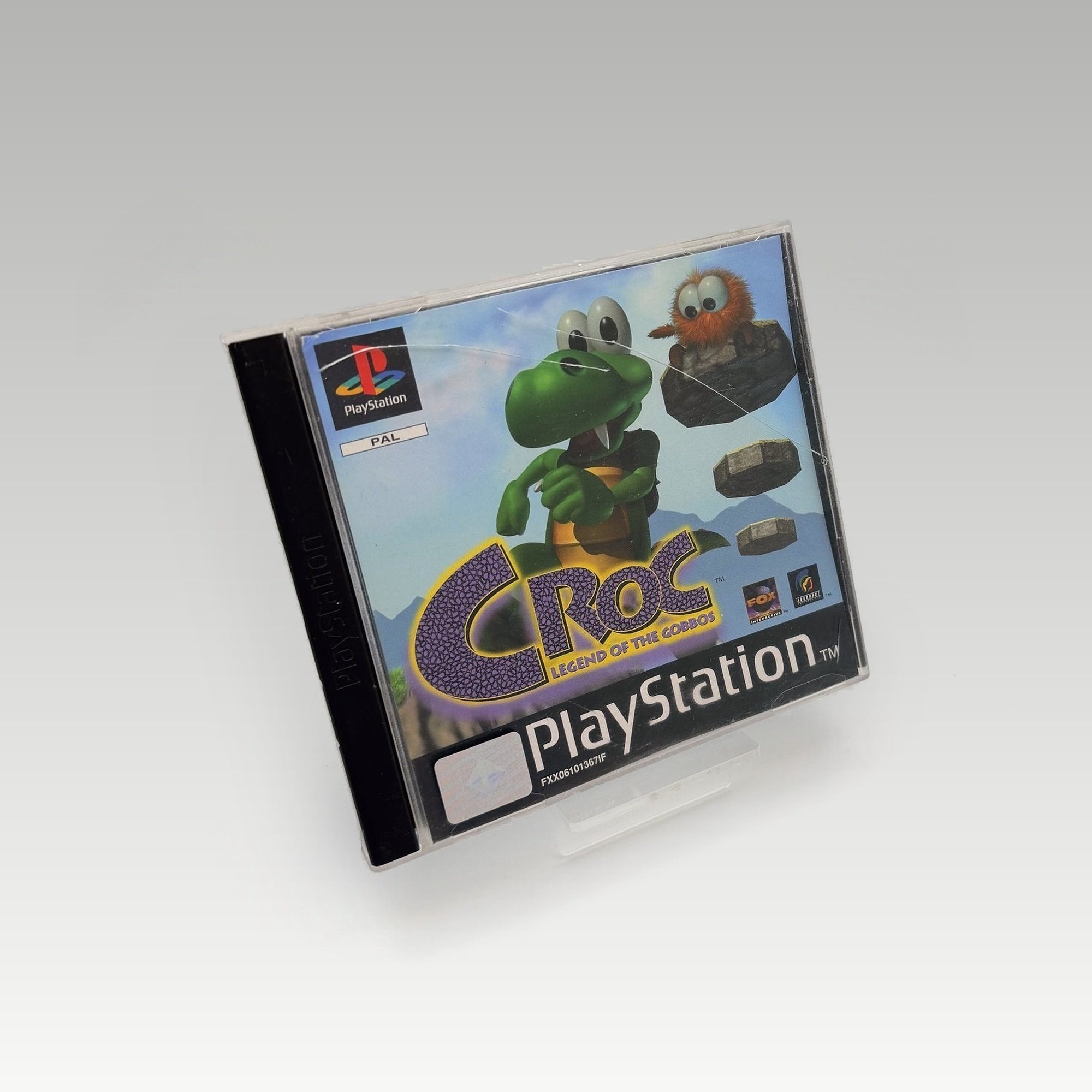 Croc: Legend of the Gobbos Case Damage • CIB - Image 1
