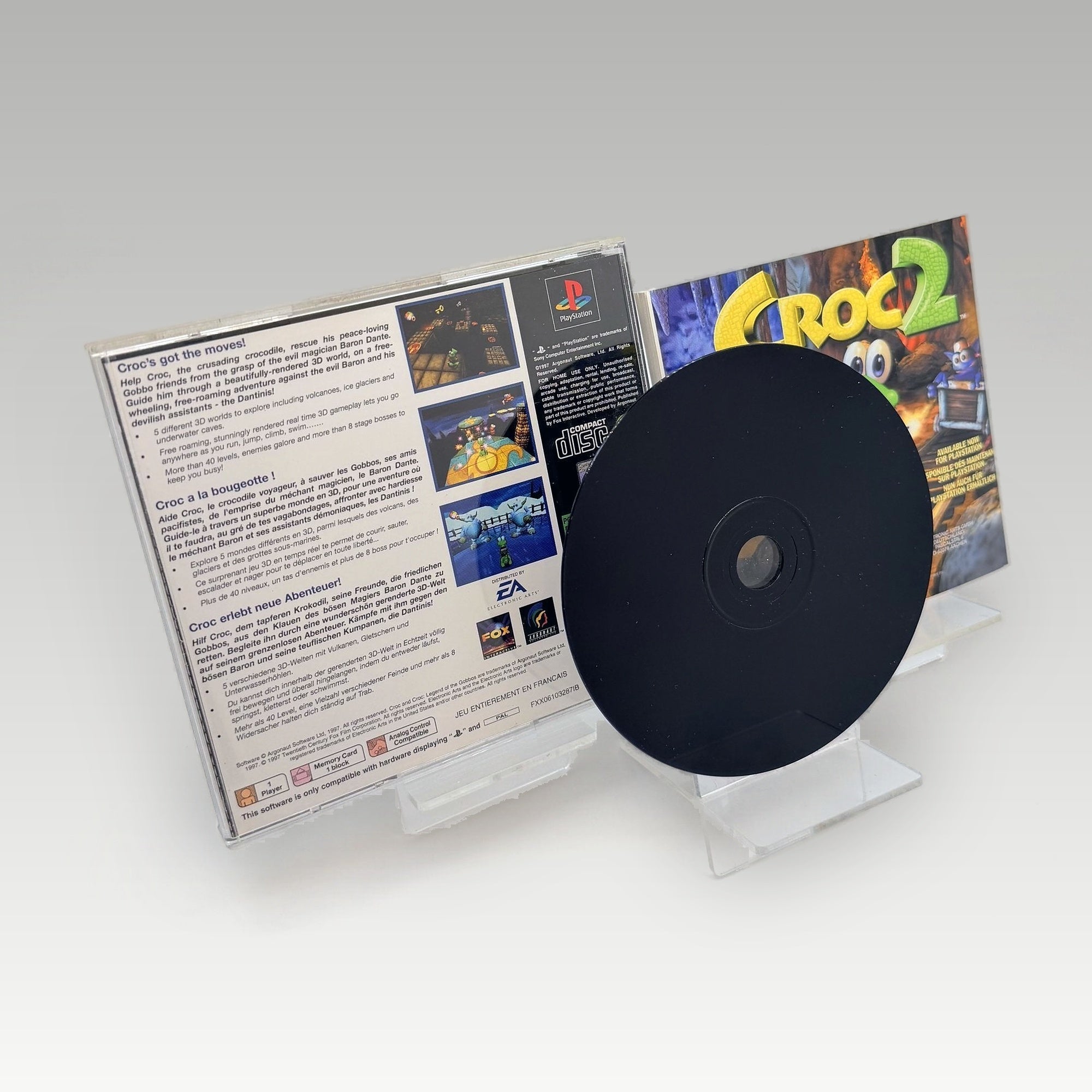 Croc: Legend of the Gobbos (Classics) • CIB - Image 3