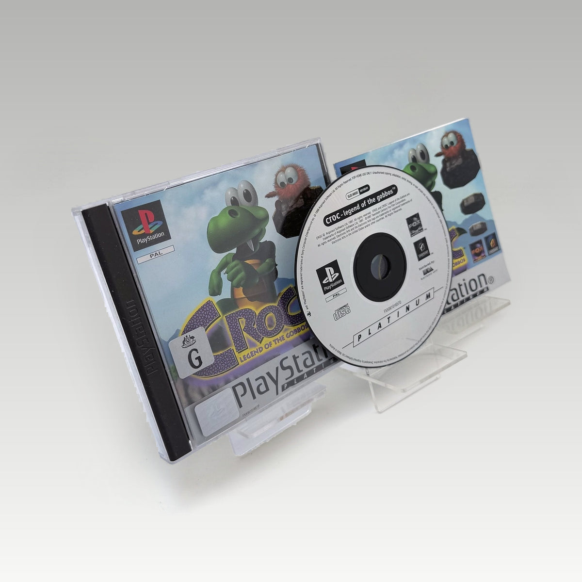 Croc: Legend of the Gobbos (Platinum) • CIB (PAL) - Image 2