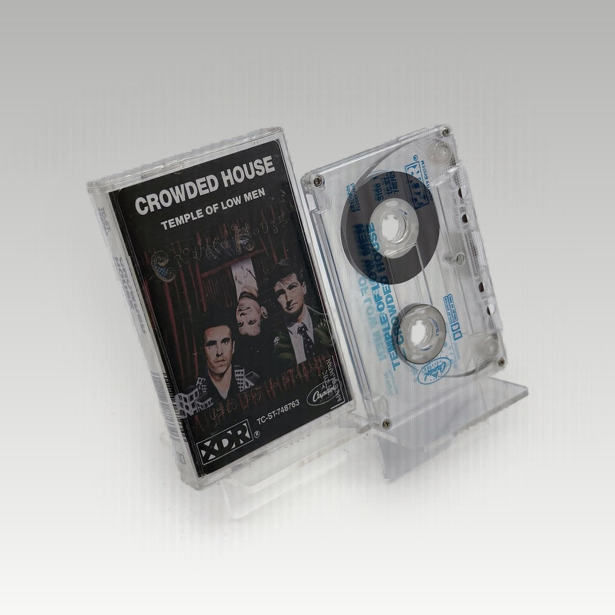 Crowded House - Temple Of Low Men • CIB - Image 1