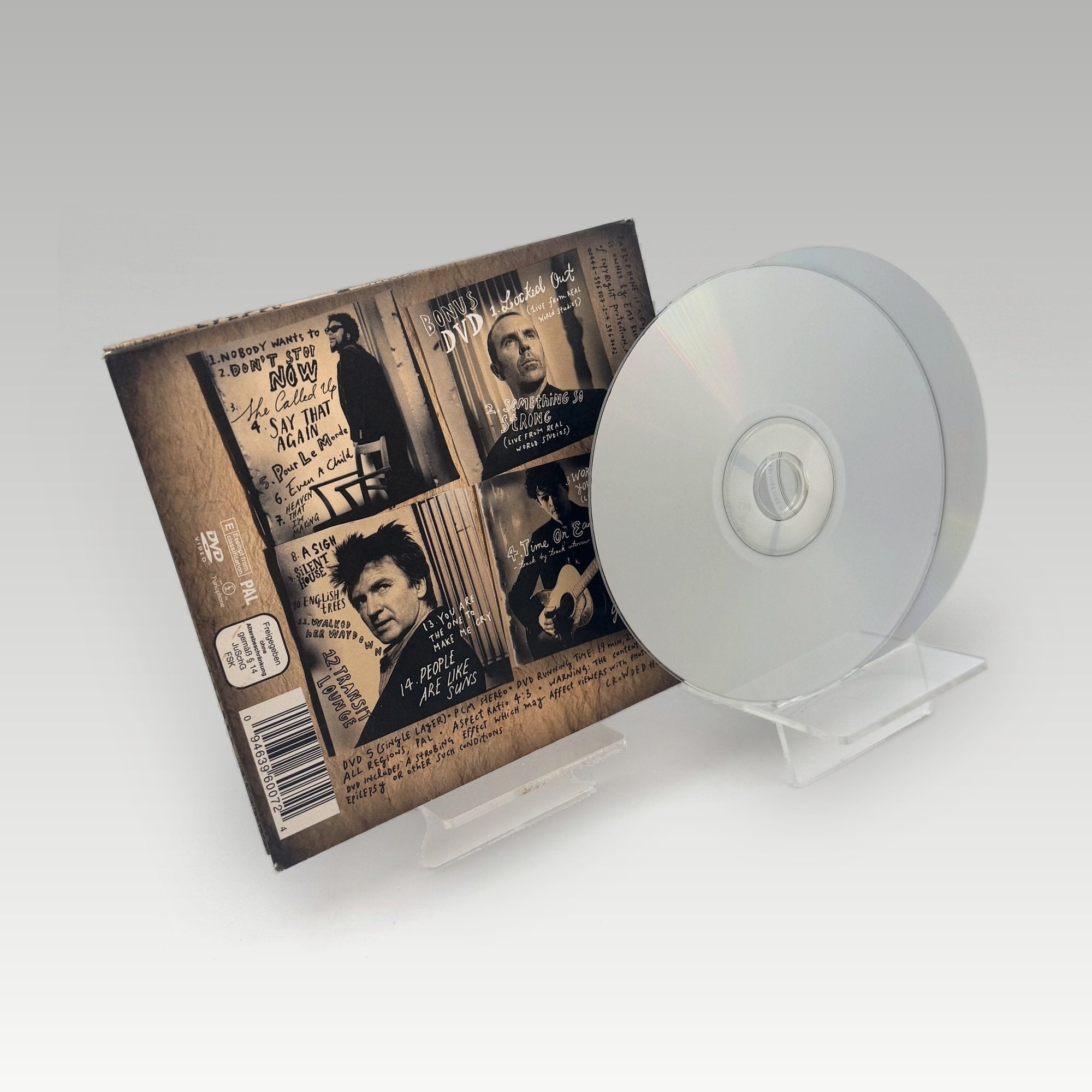 Crowded House - Time On Earth • CIB - Image 2