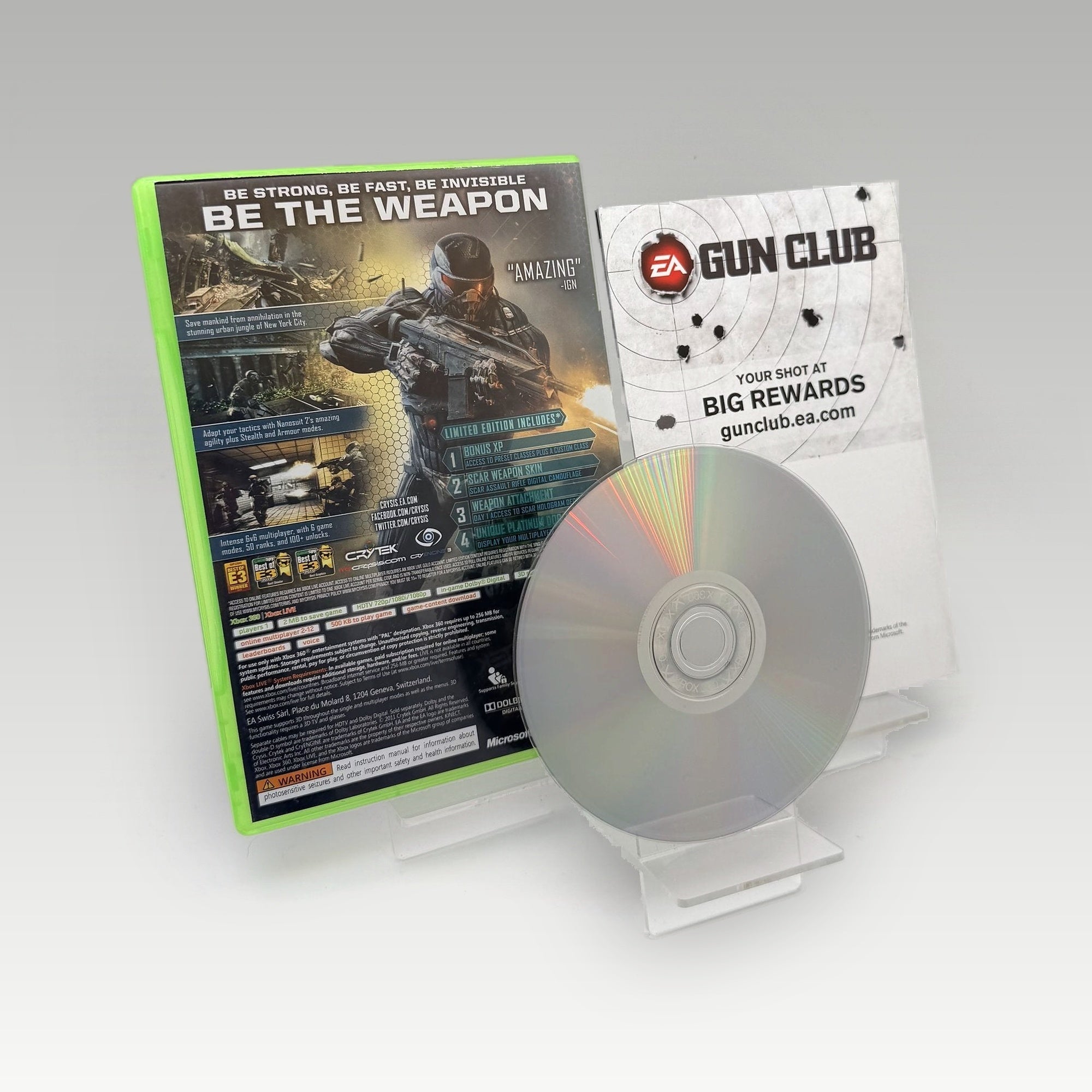 Crysis 2 Limited Edition • CIB - Image 2