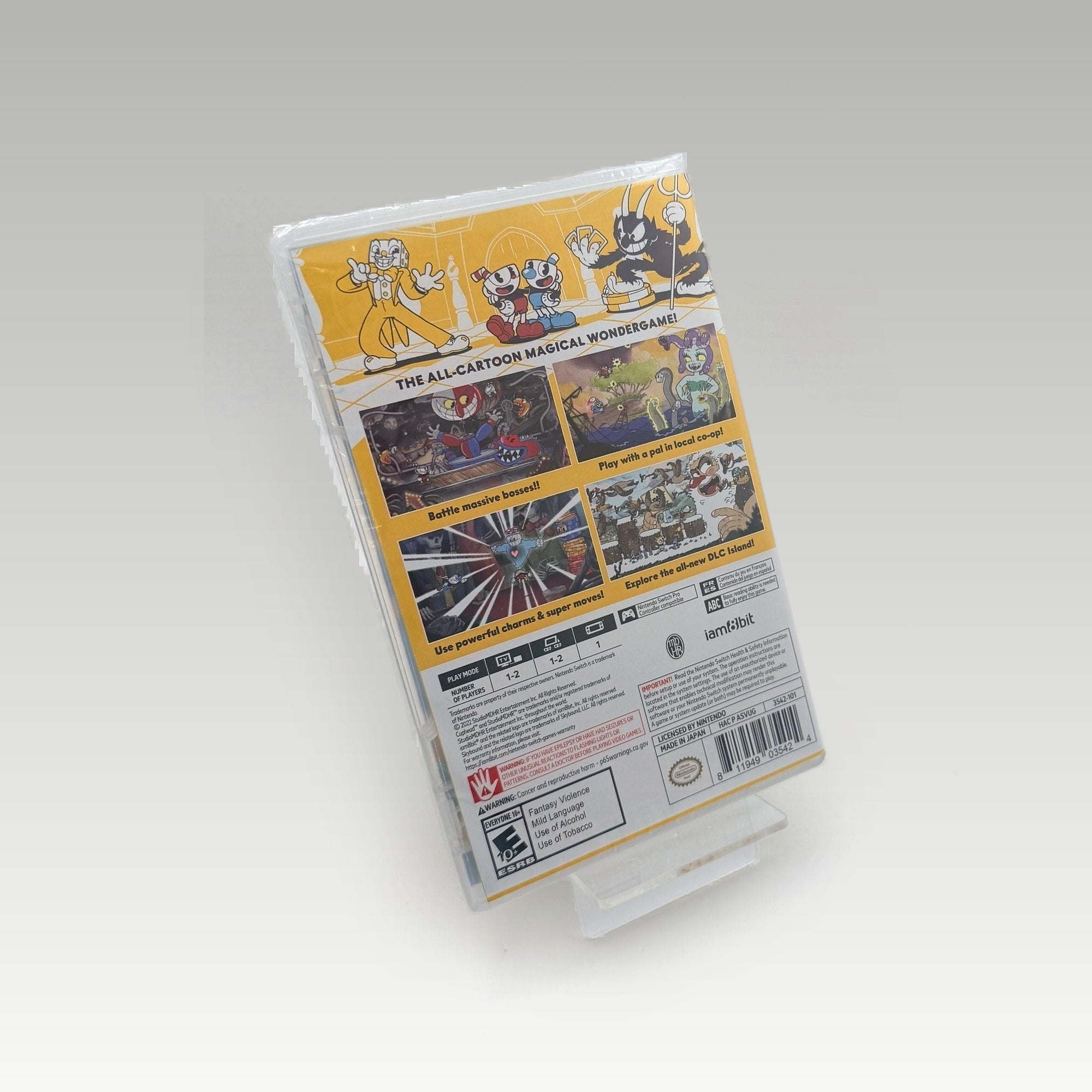 Cuphead • CIB • New / Sealed (Region 4) - Image 2
