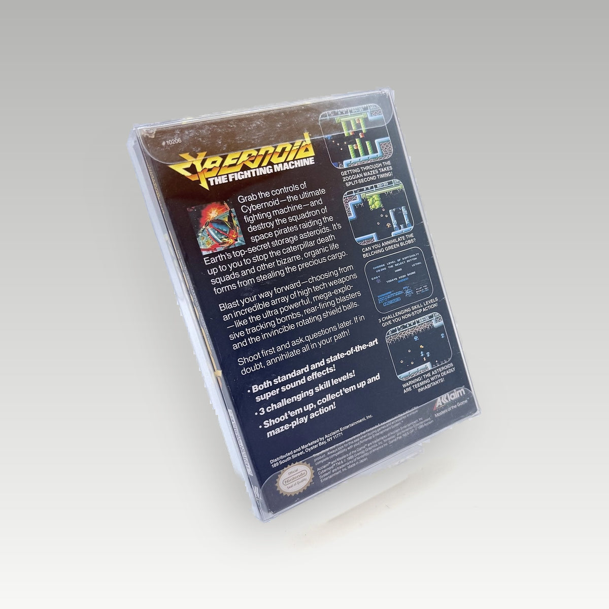 Cybernoid: The Fighting Machine • CIB (NTSC-U) - Image 5 | Yappa NZ