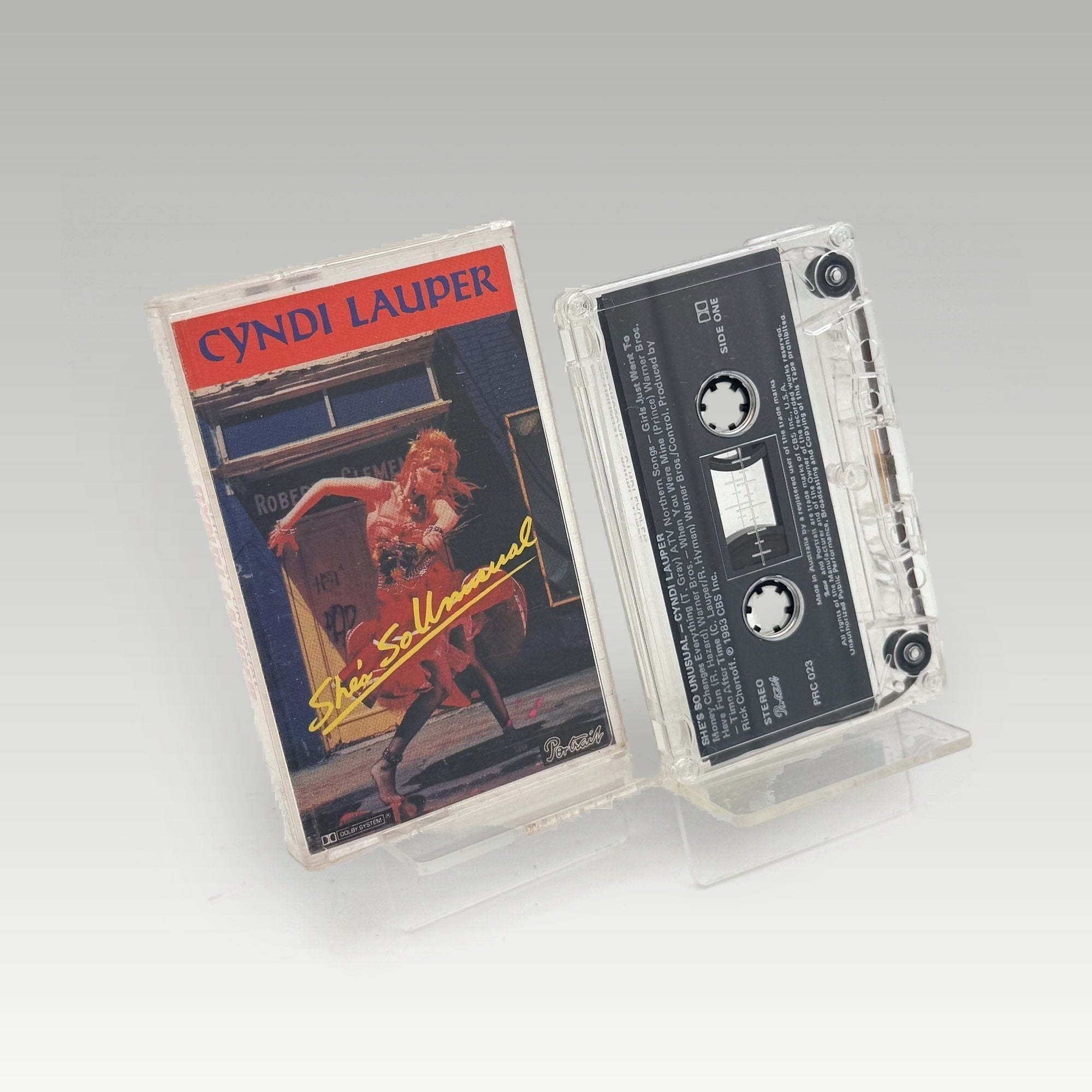 Cyndi Lauper - She's So Unusual • CIB - Image 1
