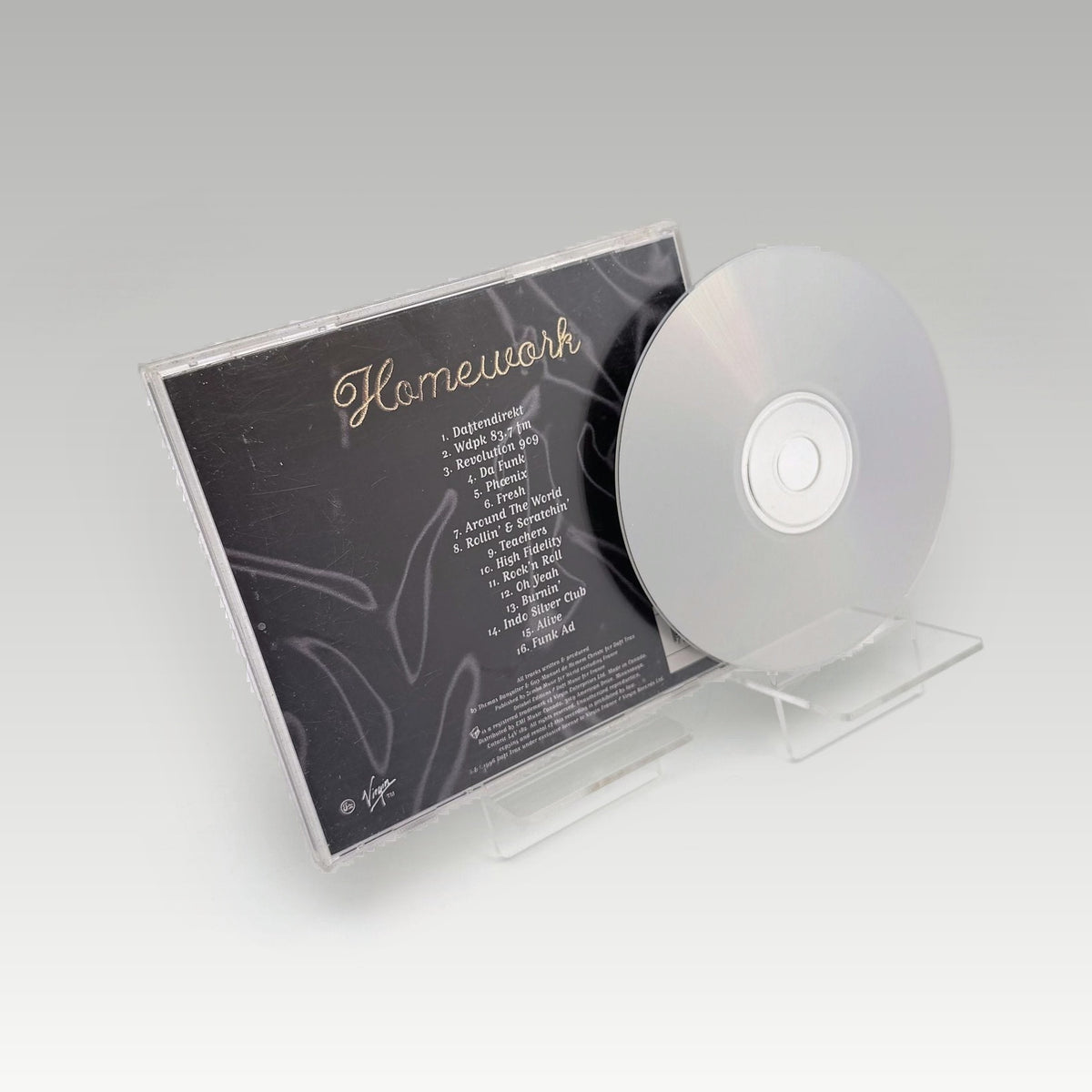 Daft Punk - Homework (Case Damage) • CIB - Image 2