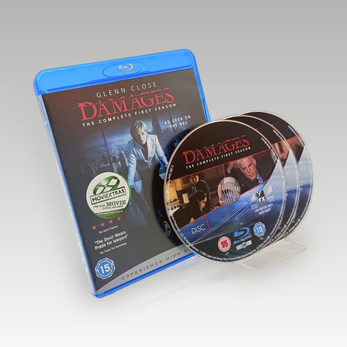Damages First Season (2007) Bluray • CIB (Region Free, Standard) - Image 1