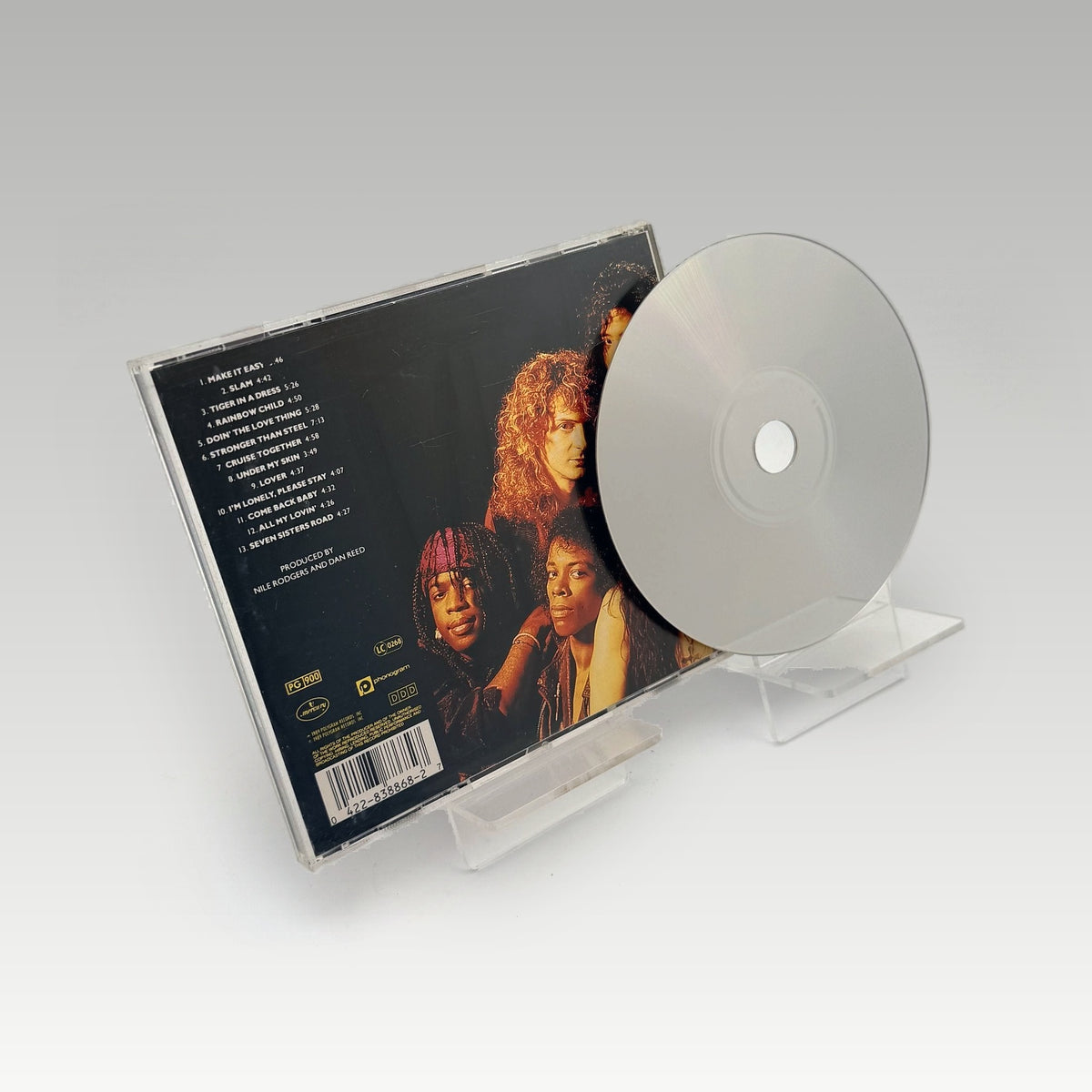 Dan Reed Network - Slam • CIB - Image 2
