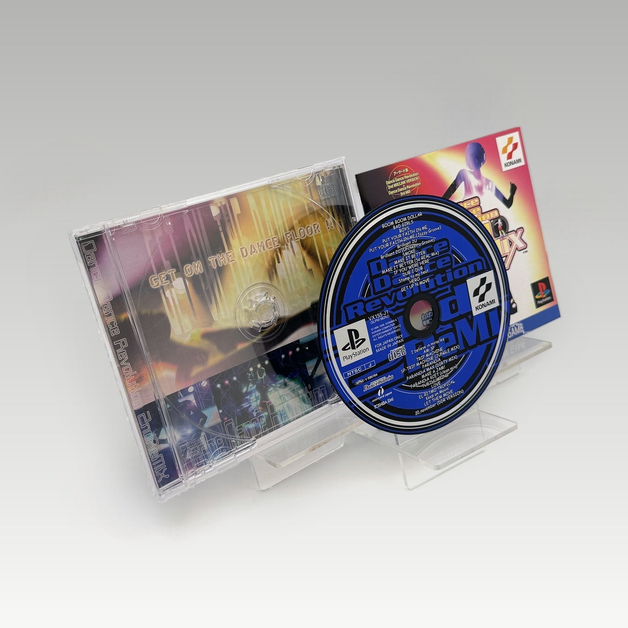 Dance Dance Revolution 2nd ReMix • CIB (NTSC-J) - Image 2