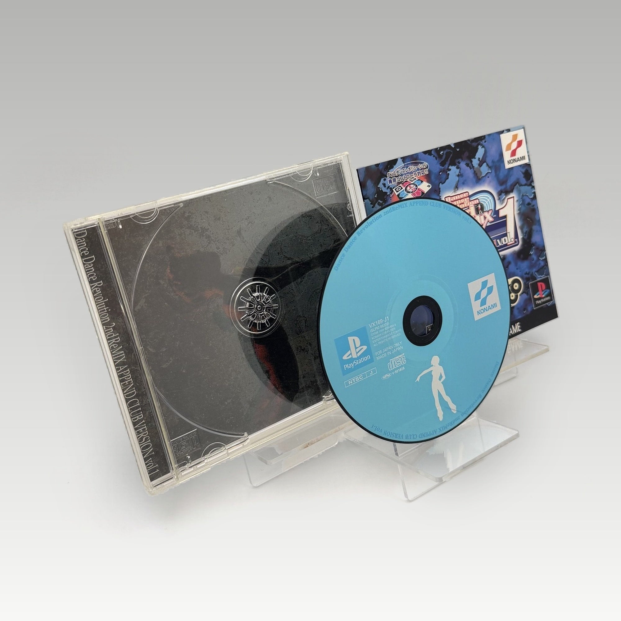 Dance Dance Revolution 2nd ReMix - Club Version Vol.1 • CIB (NTSC-J) - Image 2
