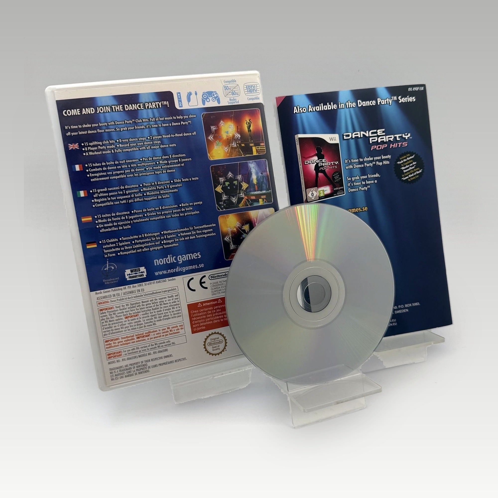 Dance Party: Club Hits • CIB (PAL) - Image 2