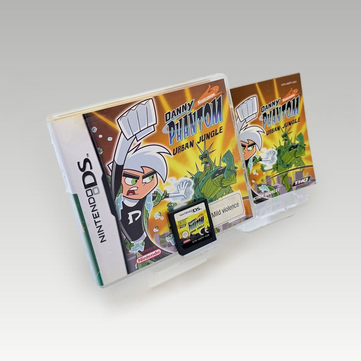 Danny Phantom: Urban Jungle • CIB (PAL) - Front Cover | Yappa NZ