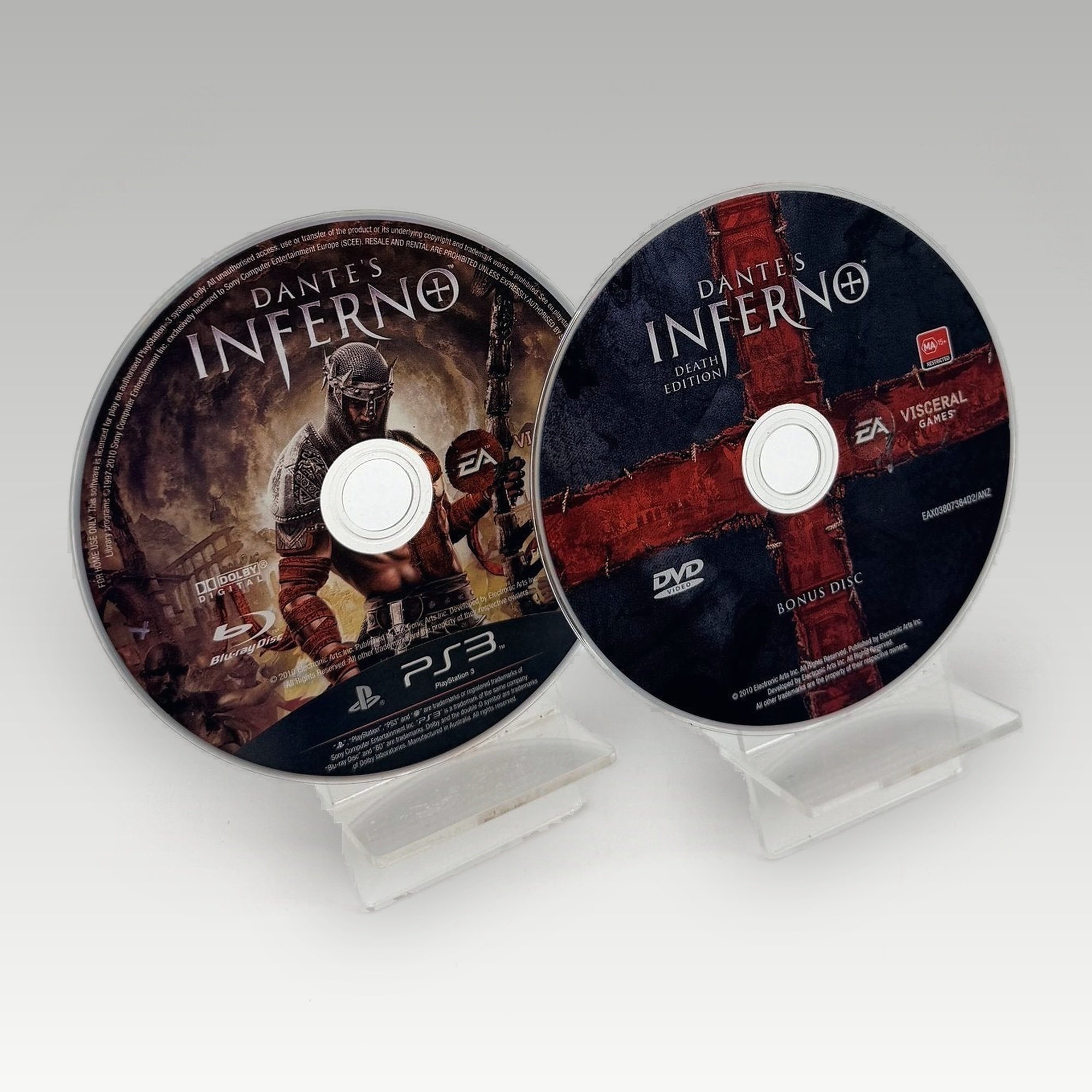 Dante's Inferno Death Edition Lenticular • CIB (Region 4, Death Edition Lenticular) - Image 4
