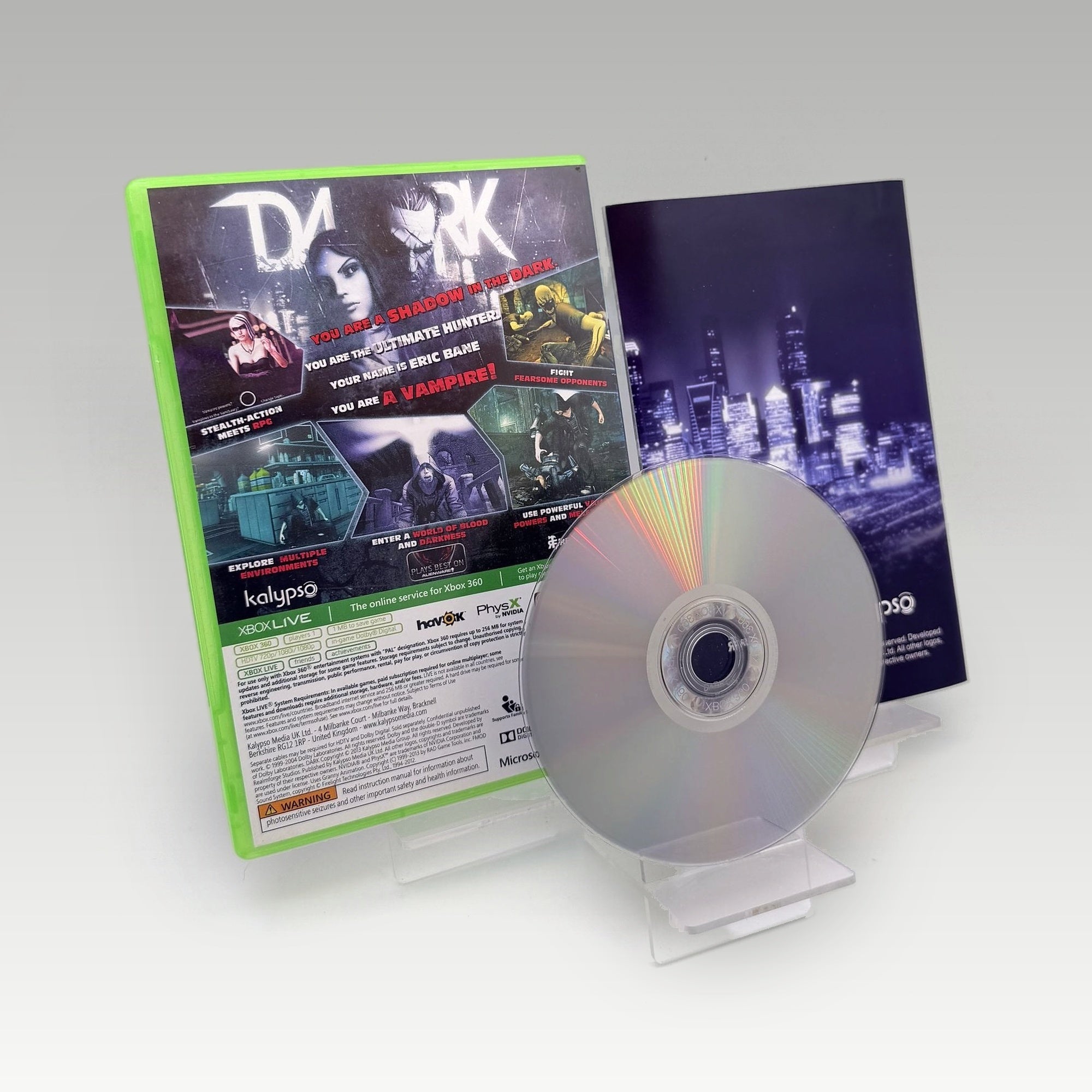 Dark • CIB (PAL) - Image 2