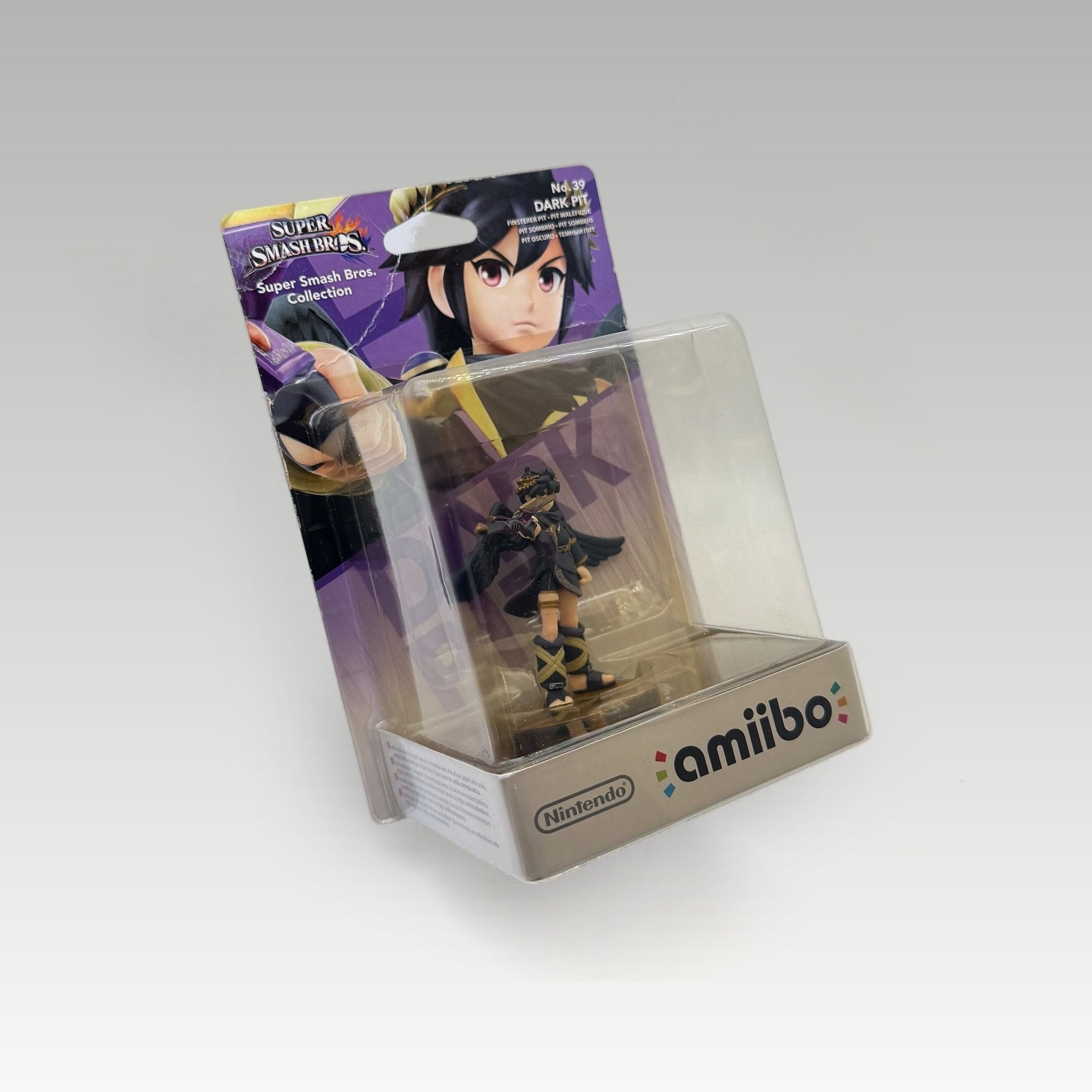 Dark Pit - Super Smash Bros • CIB • New / Sealed (Region Free) - Image 1