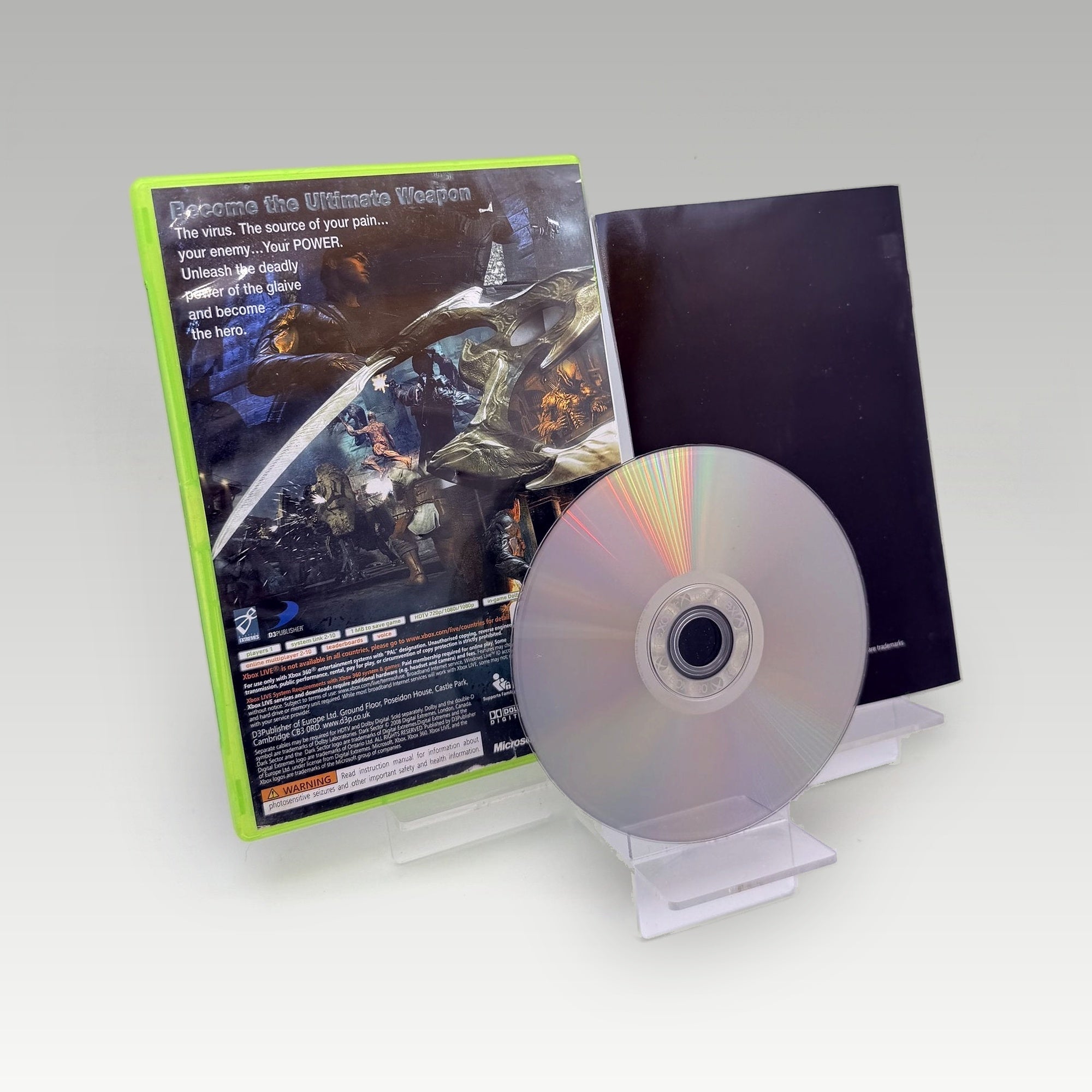 Dark Sector • CIB (PAL) - Image 2