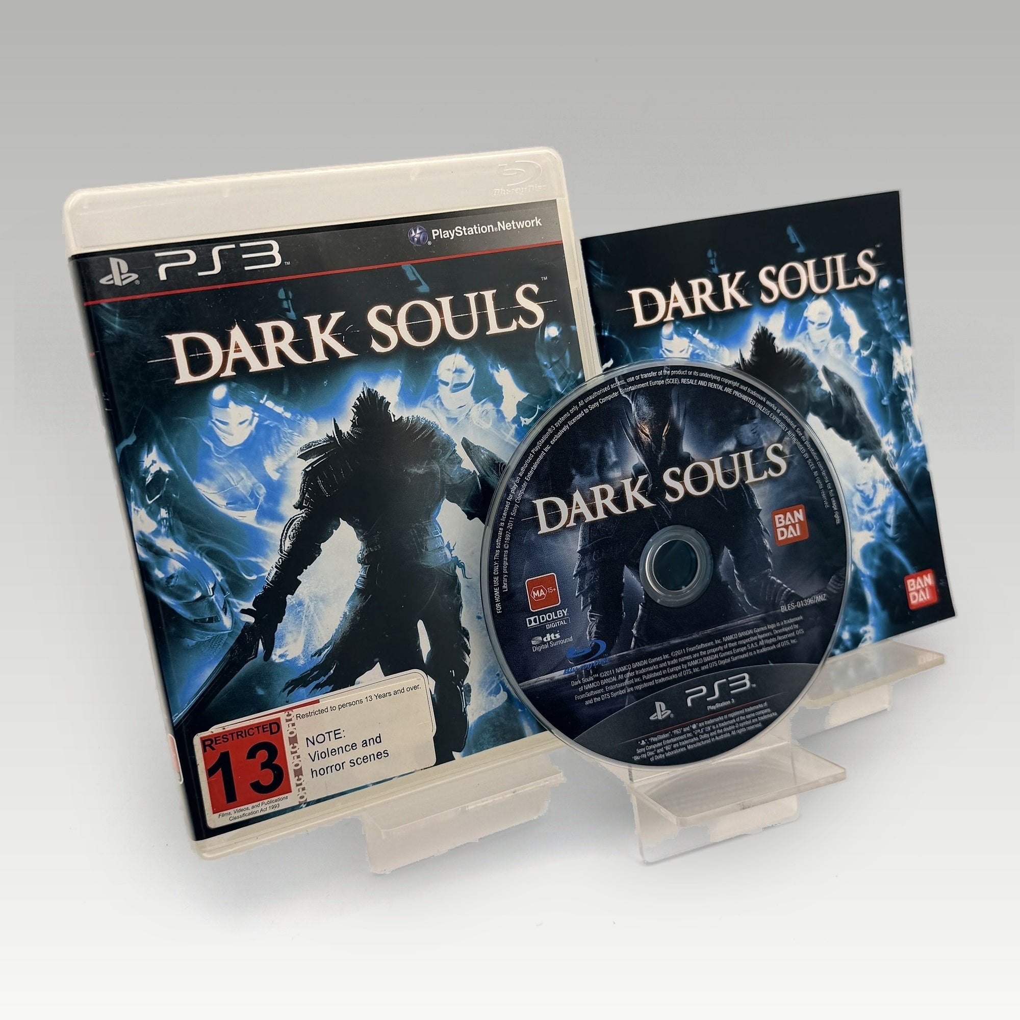 Dark Souls • CIB (Region 4) - Image 1