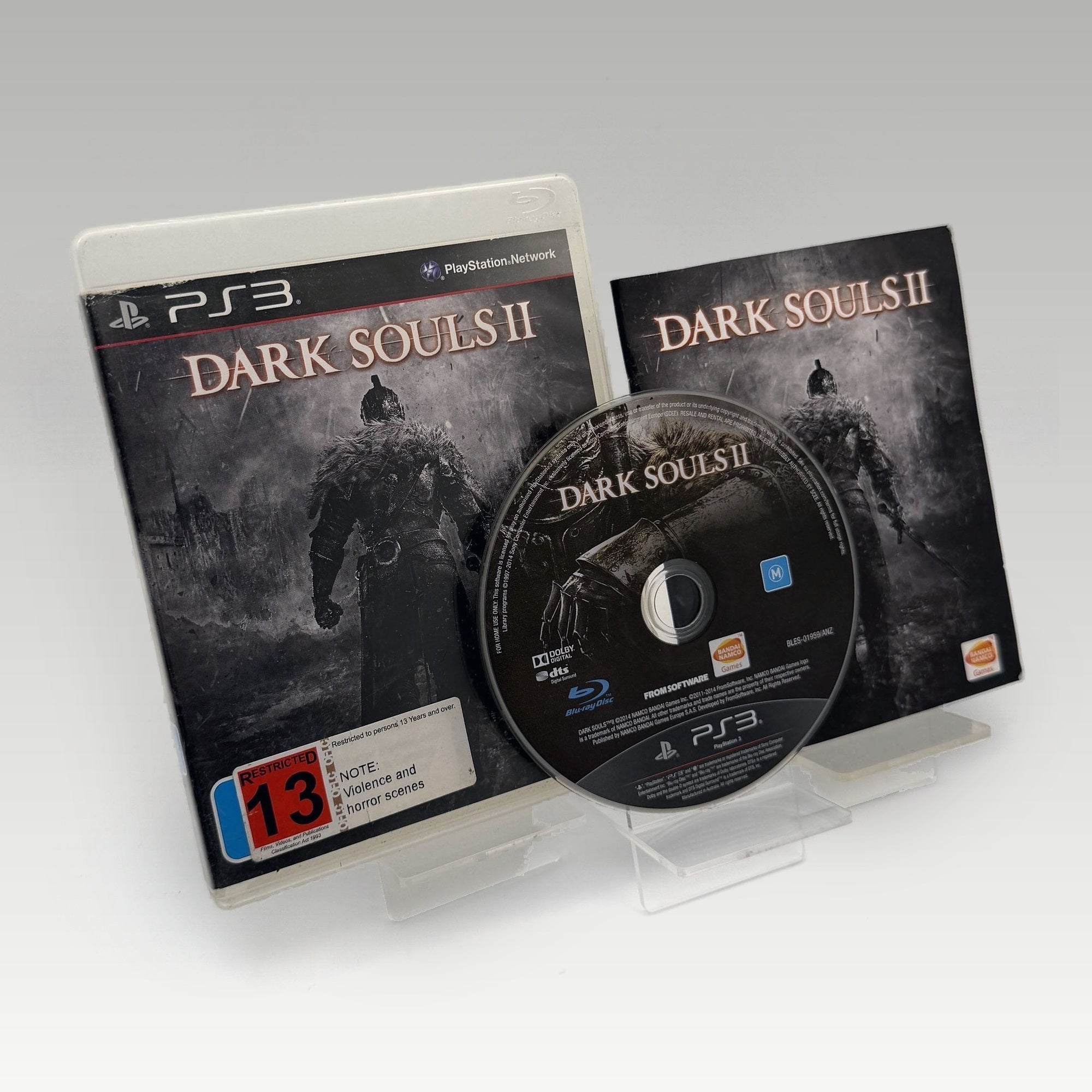 Dark Souls II • CIB (Region 4) - Image 1