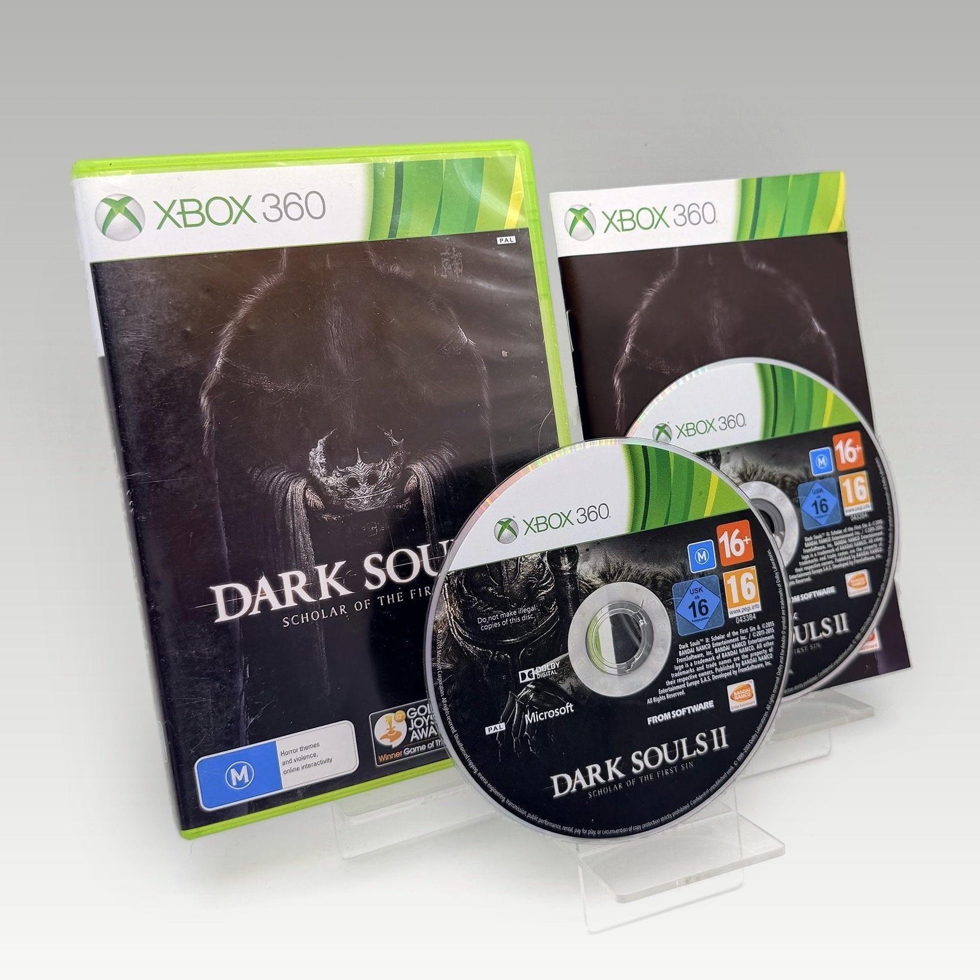 Dark Souls II: Scholar of the First Sin • CIB (PAL) - Image 1