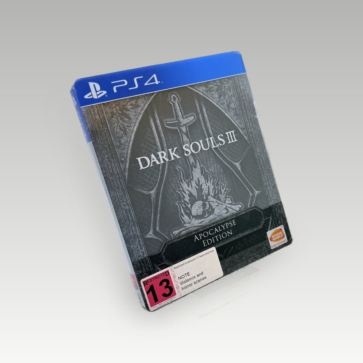 Dark Souls III: Apocalypse Edition Apocalypse Edition • CIB (Region 4, Apocalypse Edition) - Front Cover | Yappa NZ