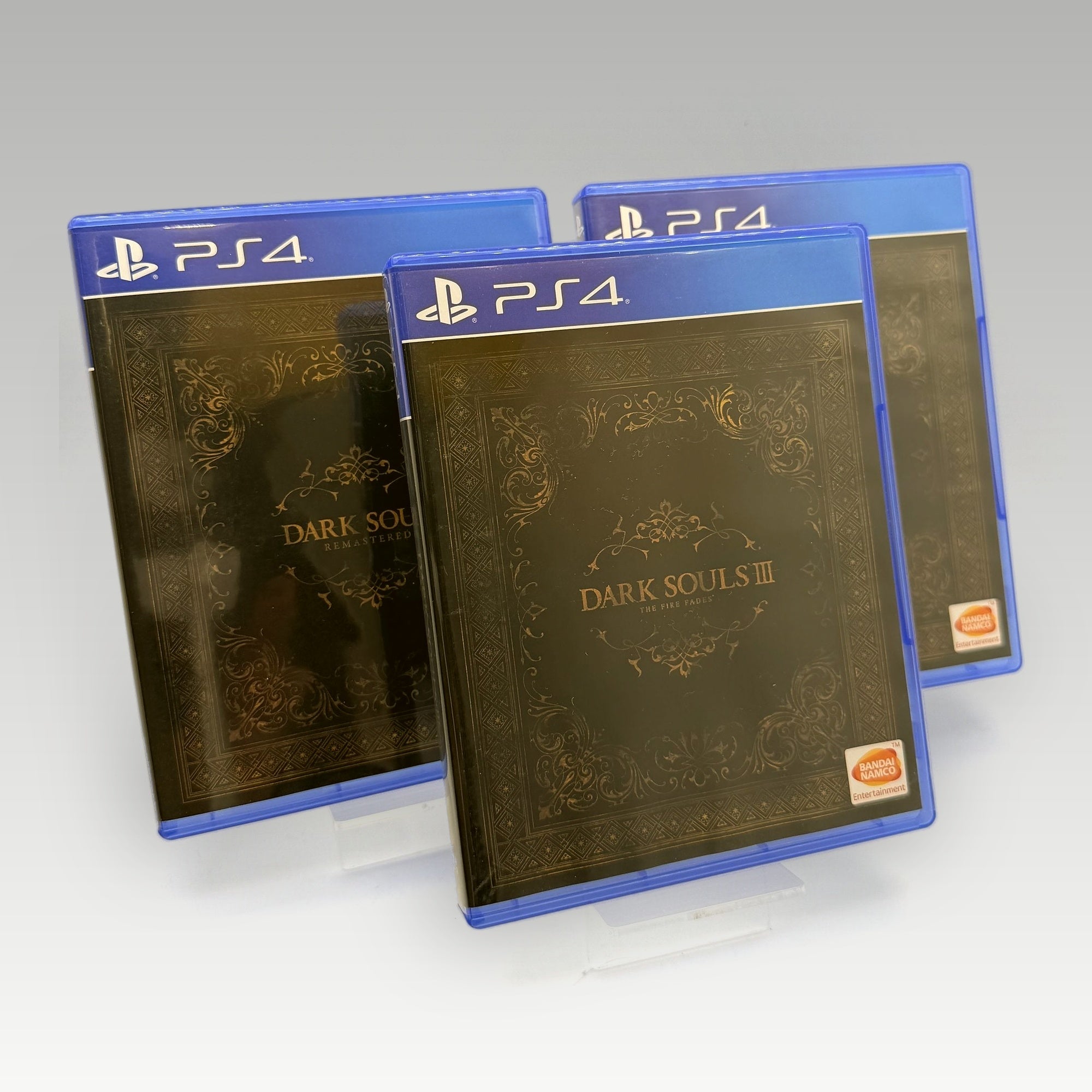 Dark Souls Trilogy • CIB (Region 4) - Image 1