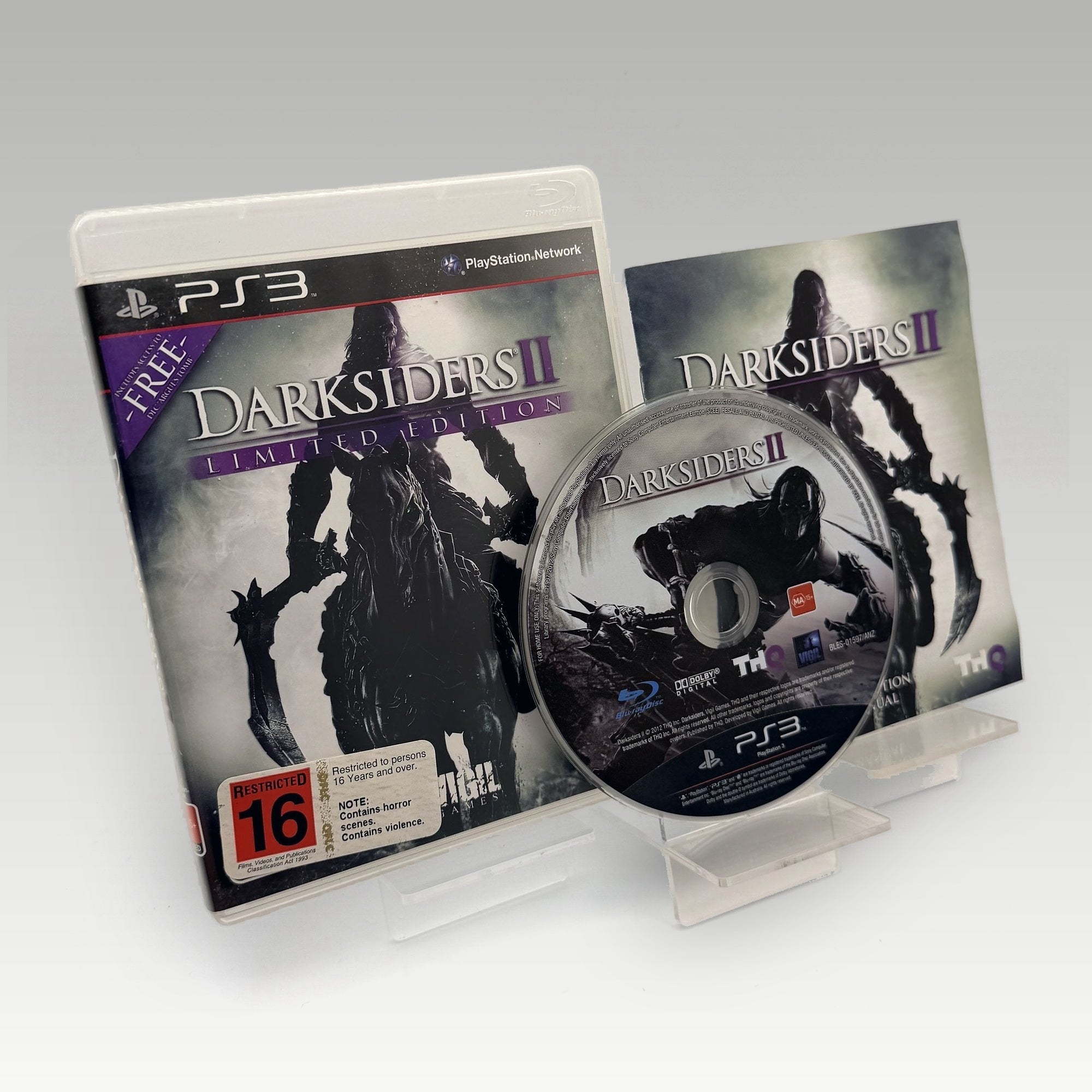 Darksiders II: Limited Edition Limited Edition • CIB (Region 4, Limited Edition) - Image 1