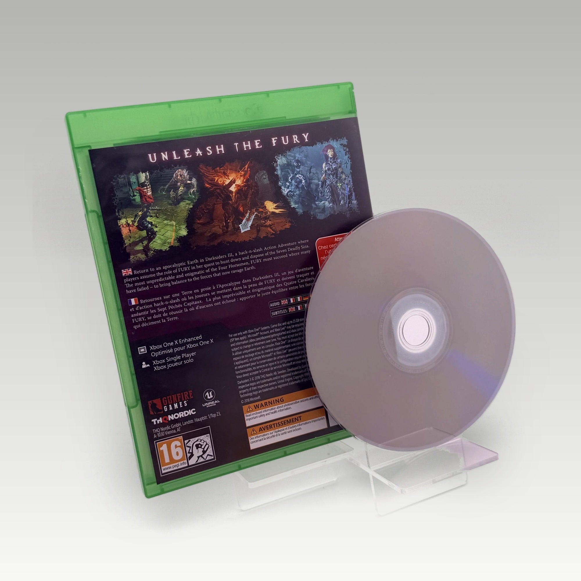 Darksiders III • CIB (PAL) - Image 2