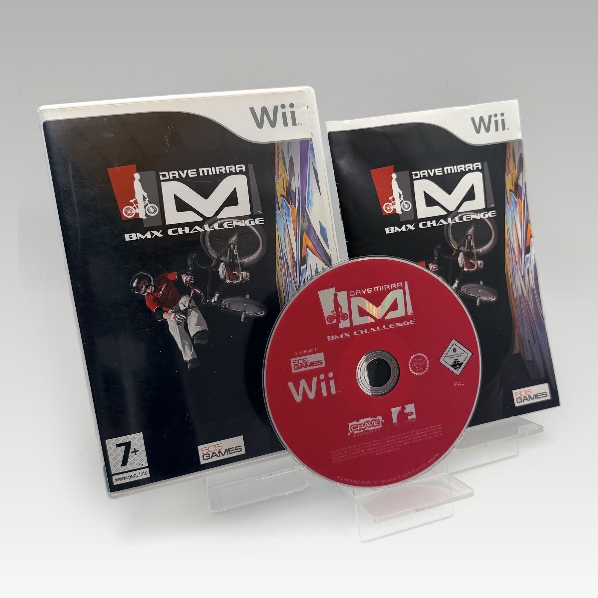 Dave Mirra BMX Challenge • CIB (PAL) - Image 1