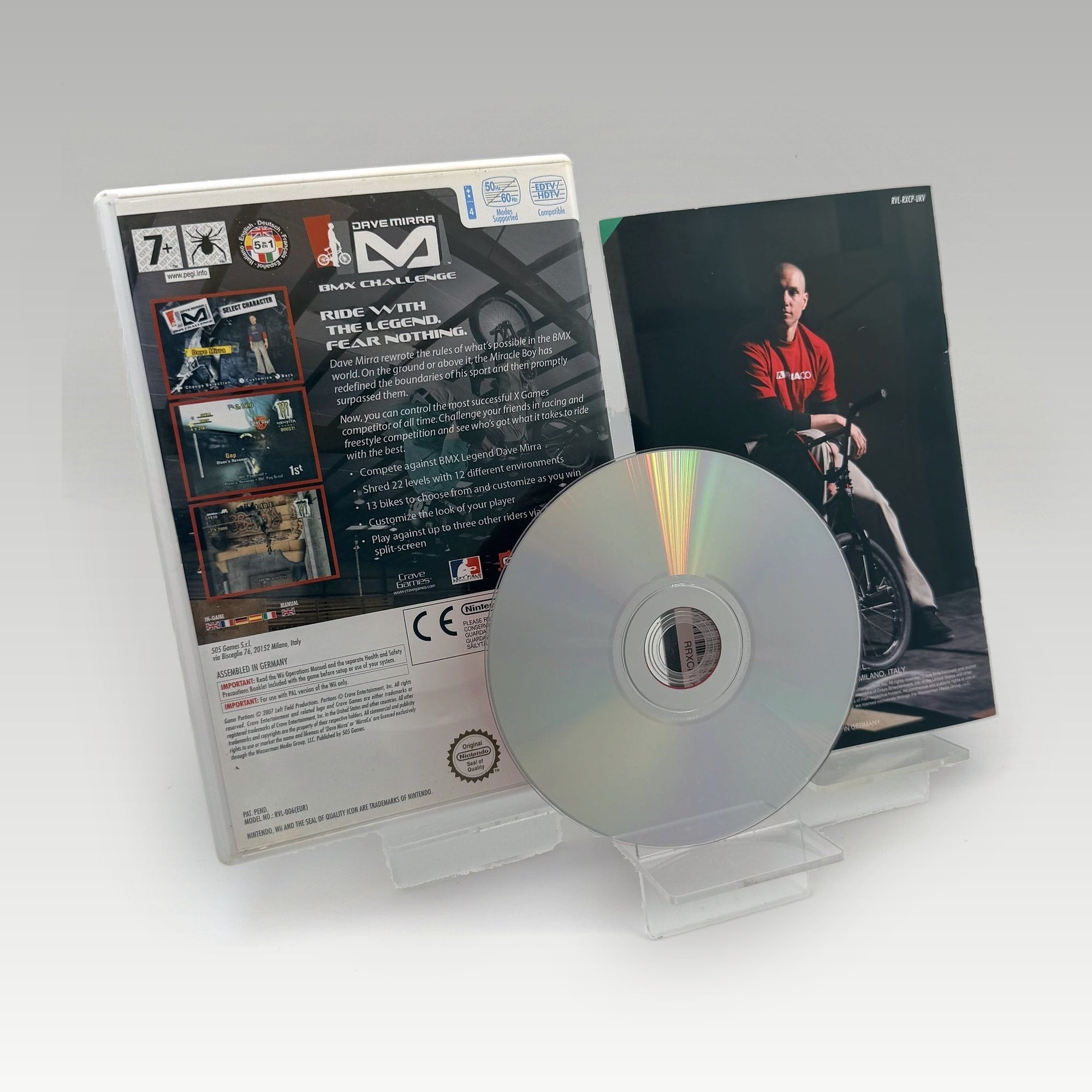 Dave Mirra BMX Challenge • CIB (PAL) - Image 2
