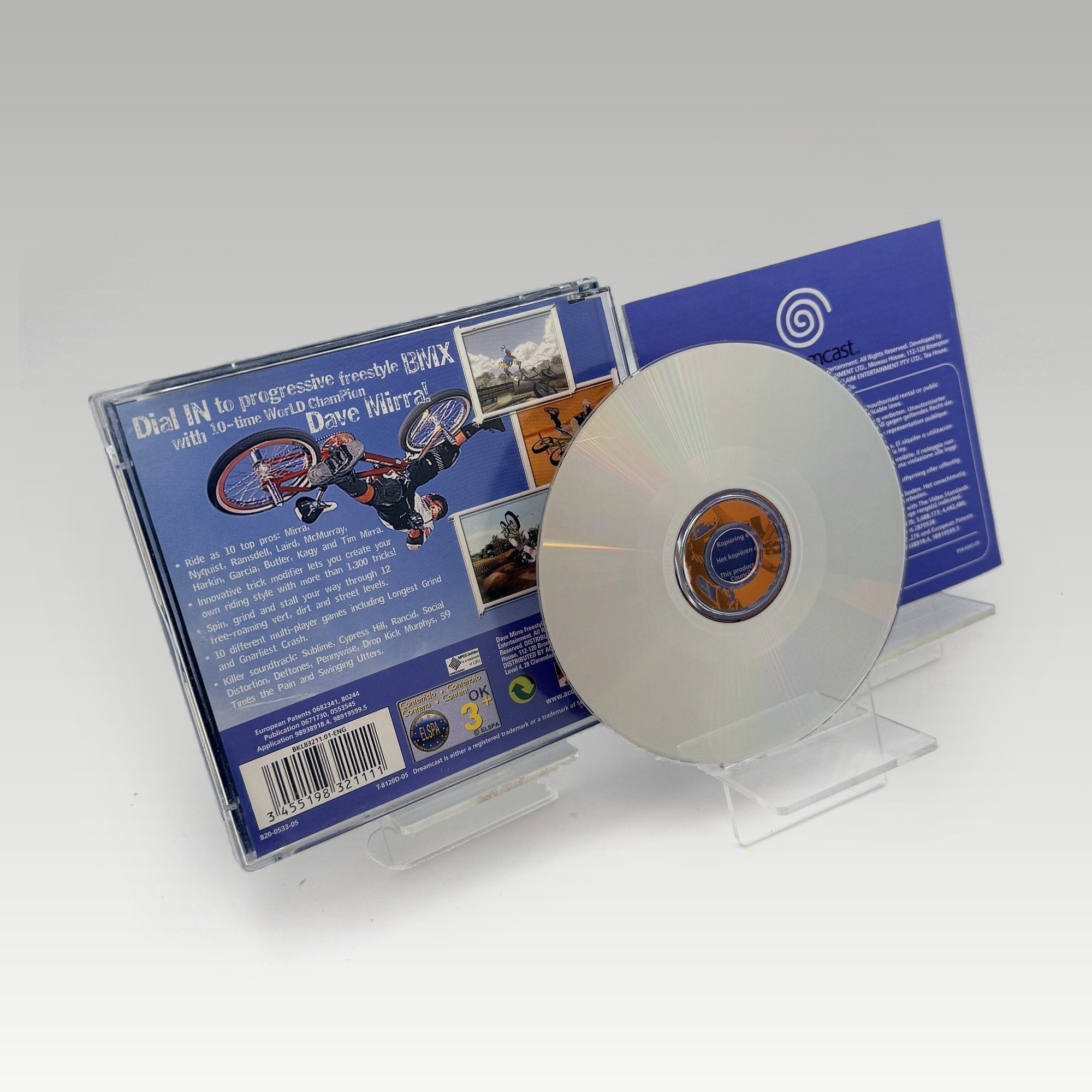 Dave Mirra Freestyle BMX • CIB (PAL) - Image 2