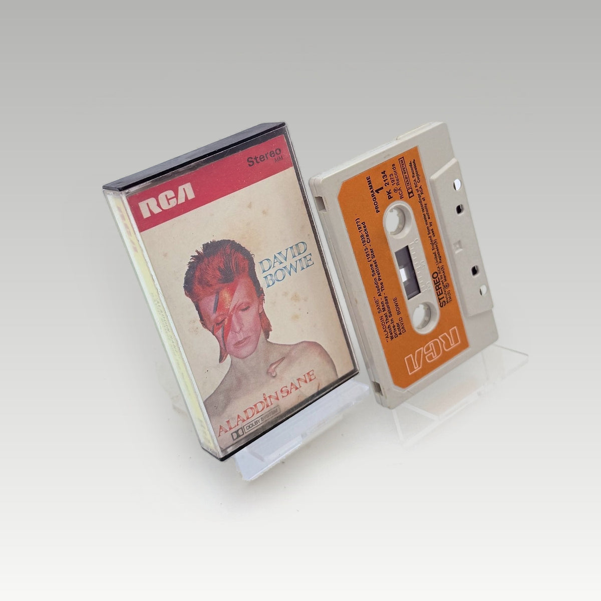 David Bowie - Aladdin Sane (Artwork Damage) • CIB - Front Cover | Yappa NZ