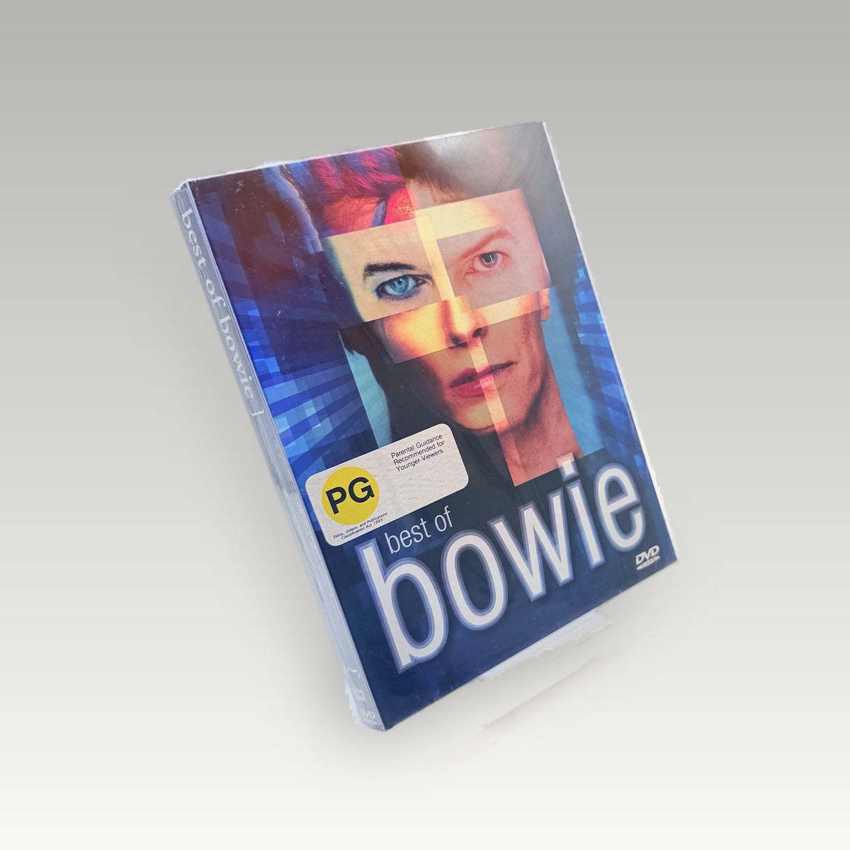 David Bowie: Best of Bowie (2002) DVD • CIB (Region 4, Standard) - Image 1