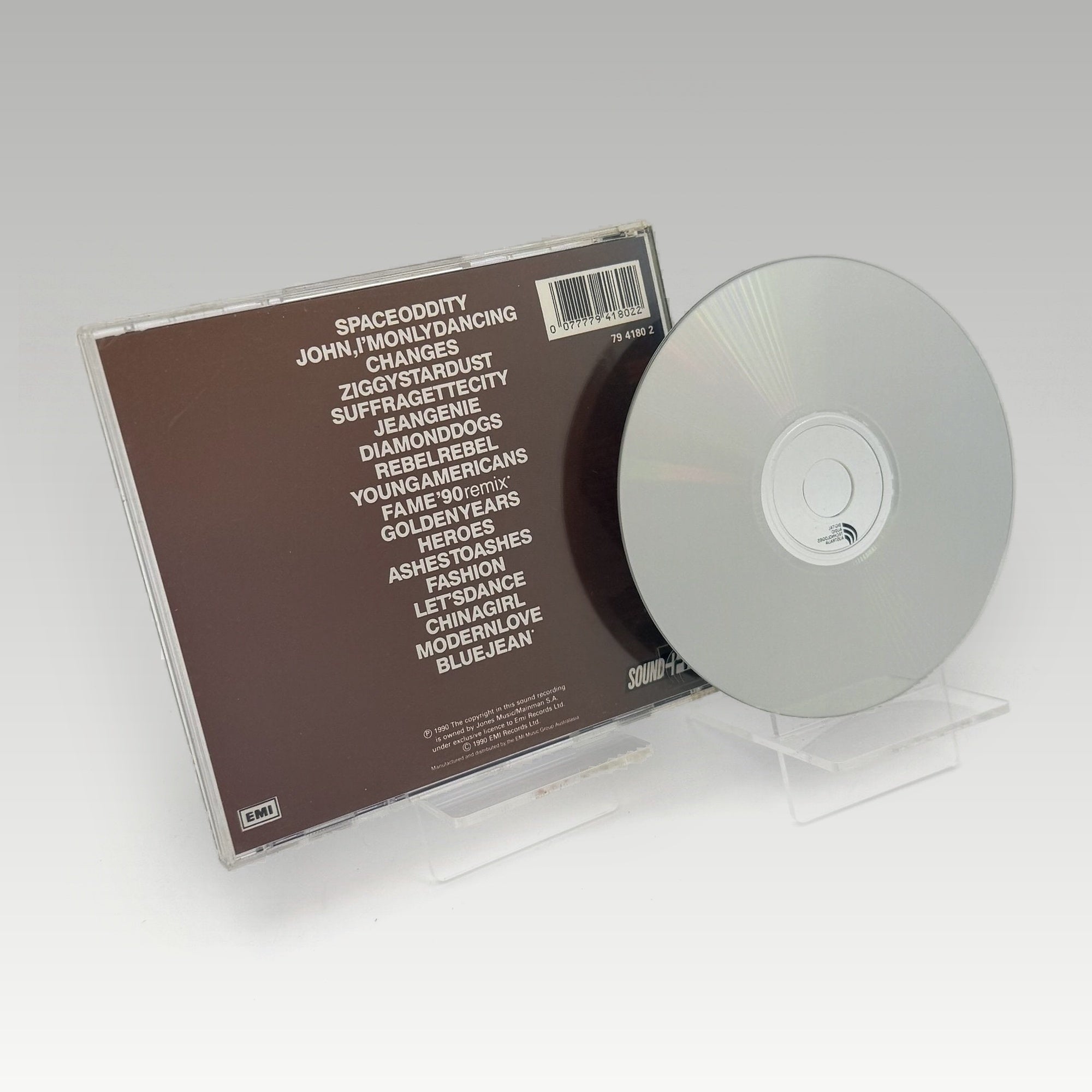 David Bowie - Changes • CIB - Image 2