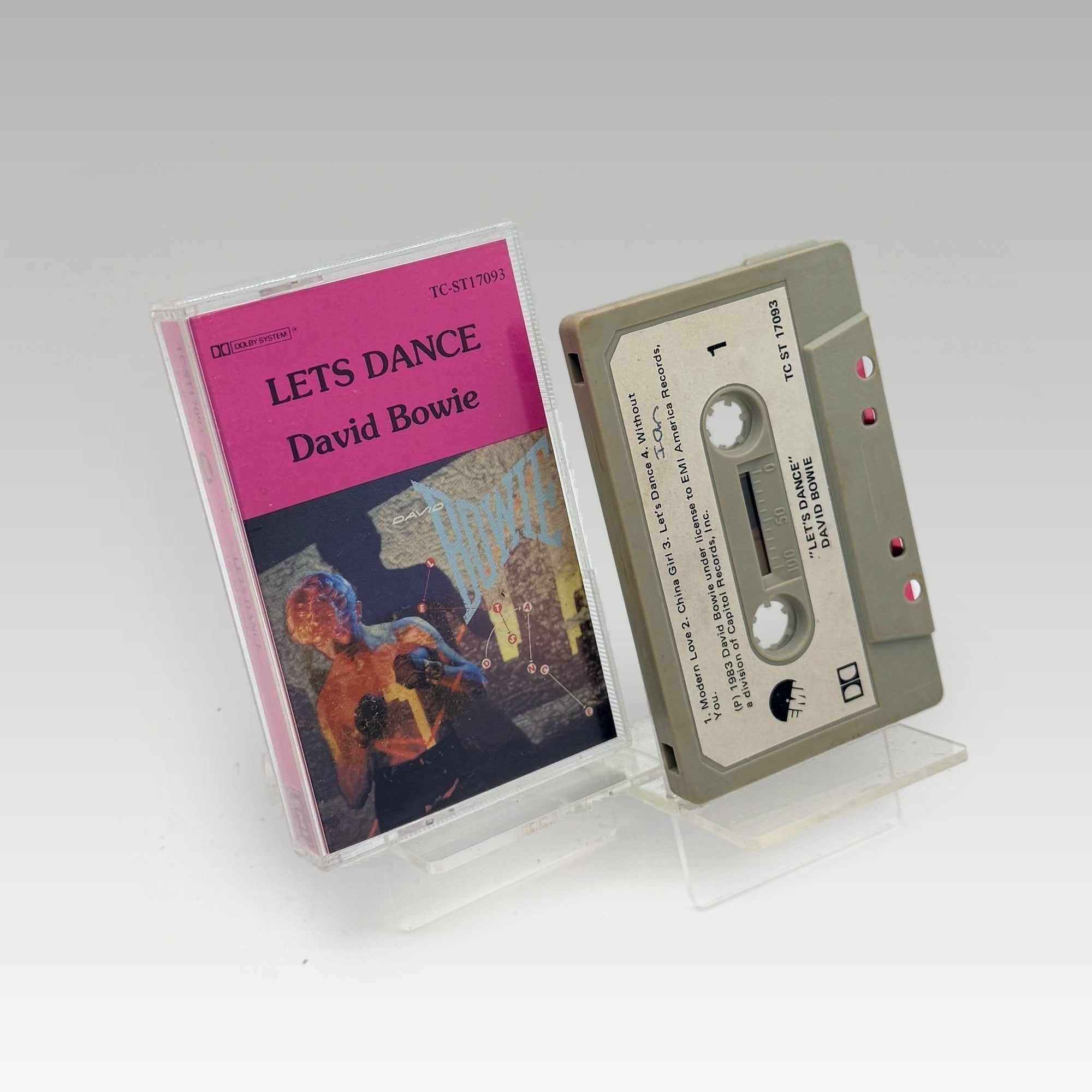 David Bowie - Let's Dance • CIB - Image 1