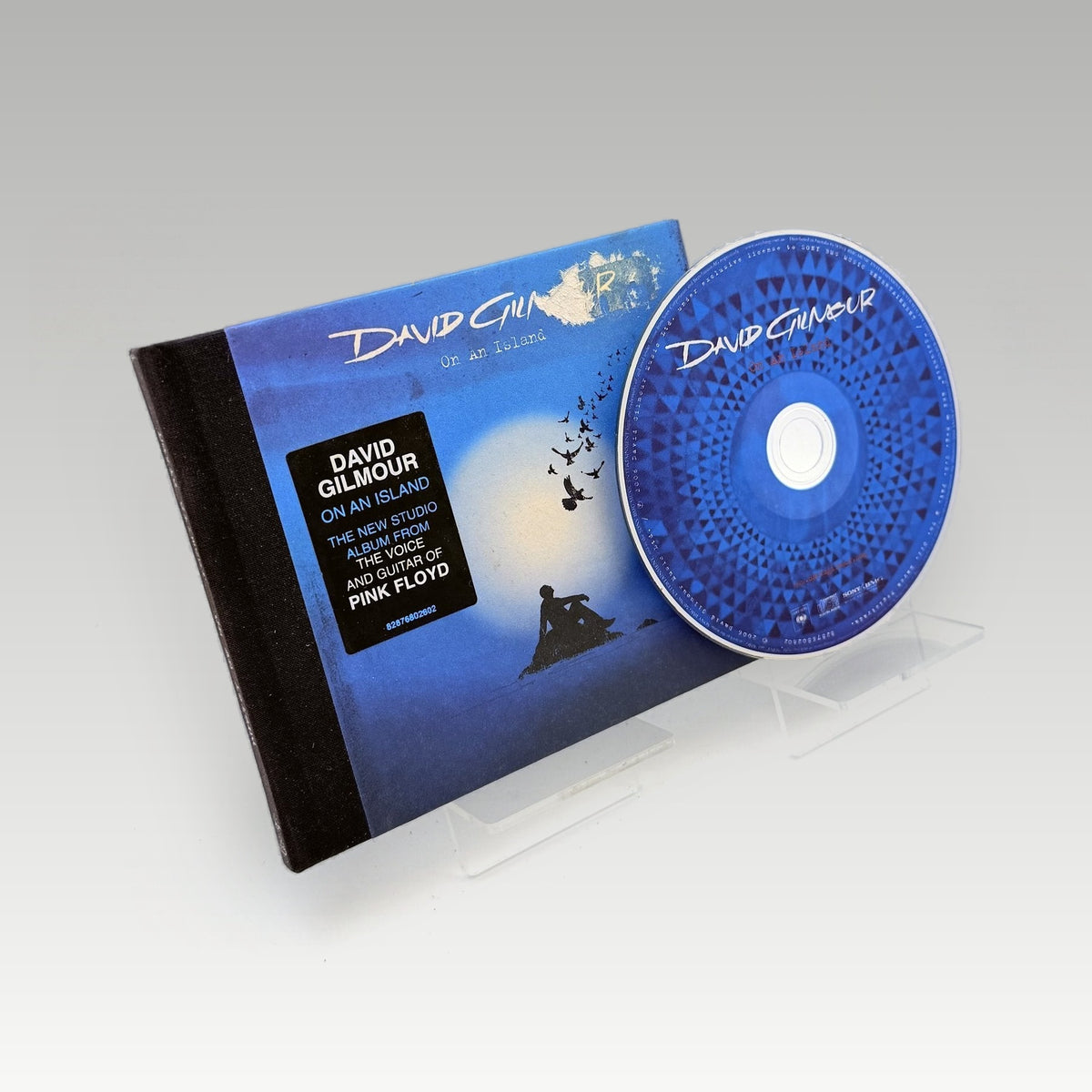 David Gilmour - On An Island (Cover Damage) • CIB - Front Cover | Yappa NZ
