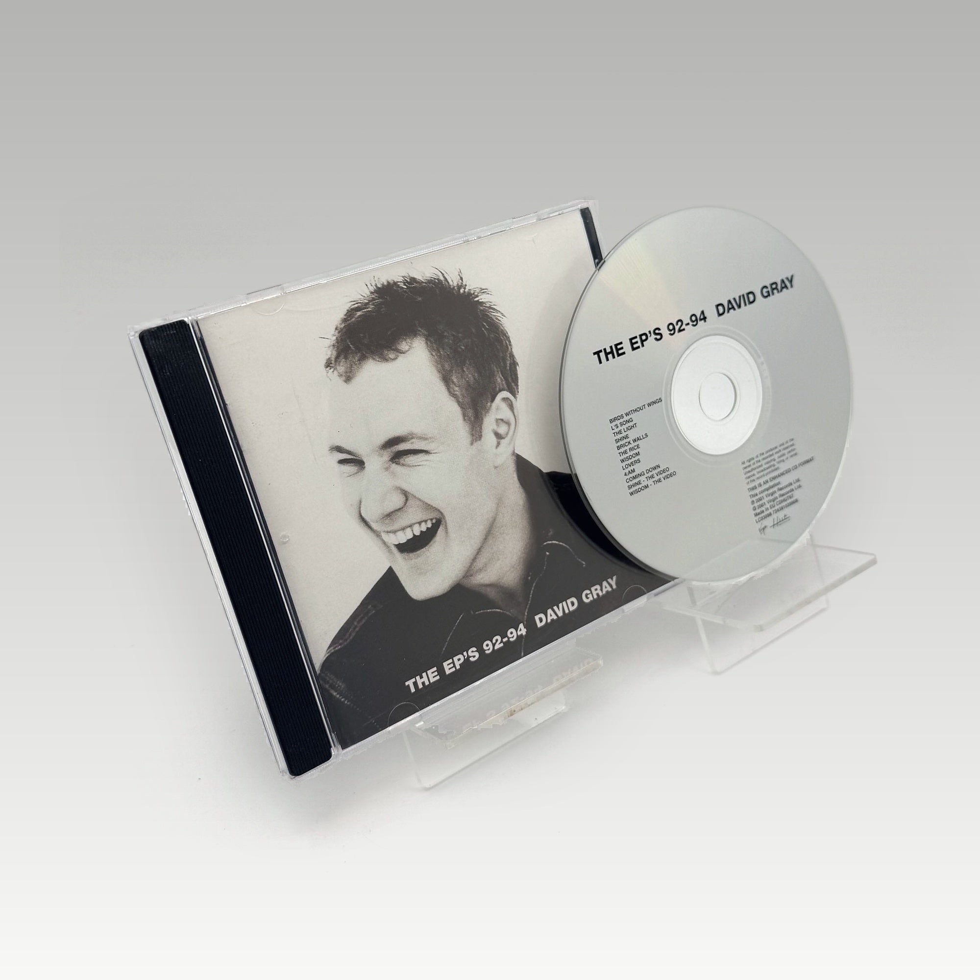 David Gray - The EP's 92-94 • CIB - Image 1