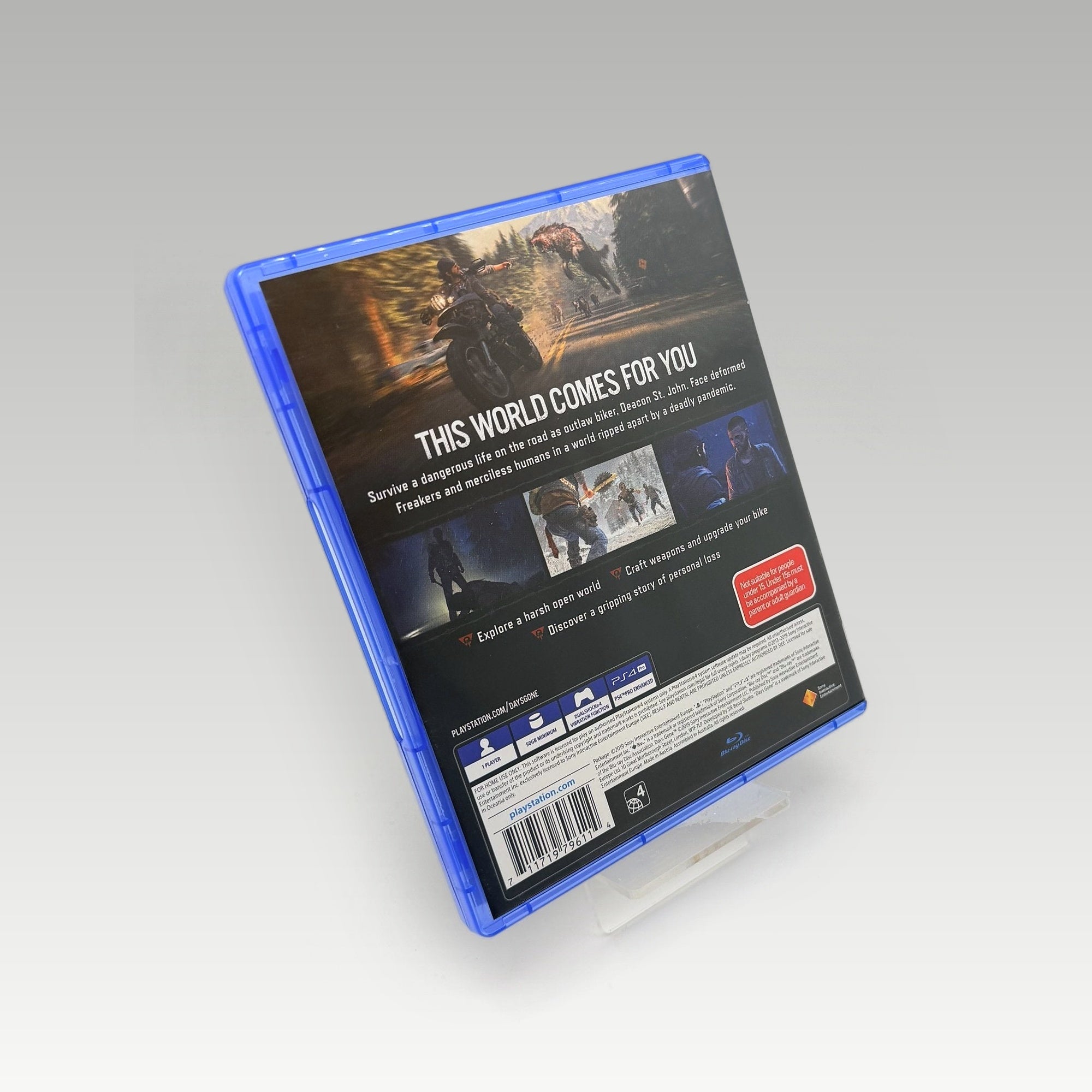 Days Gone • CIB • New (Region 4) - Image 2