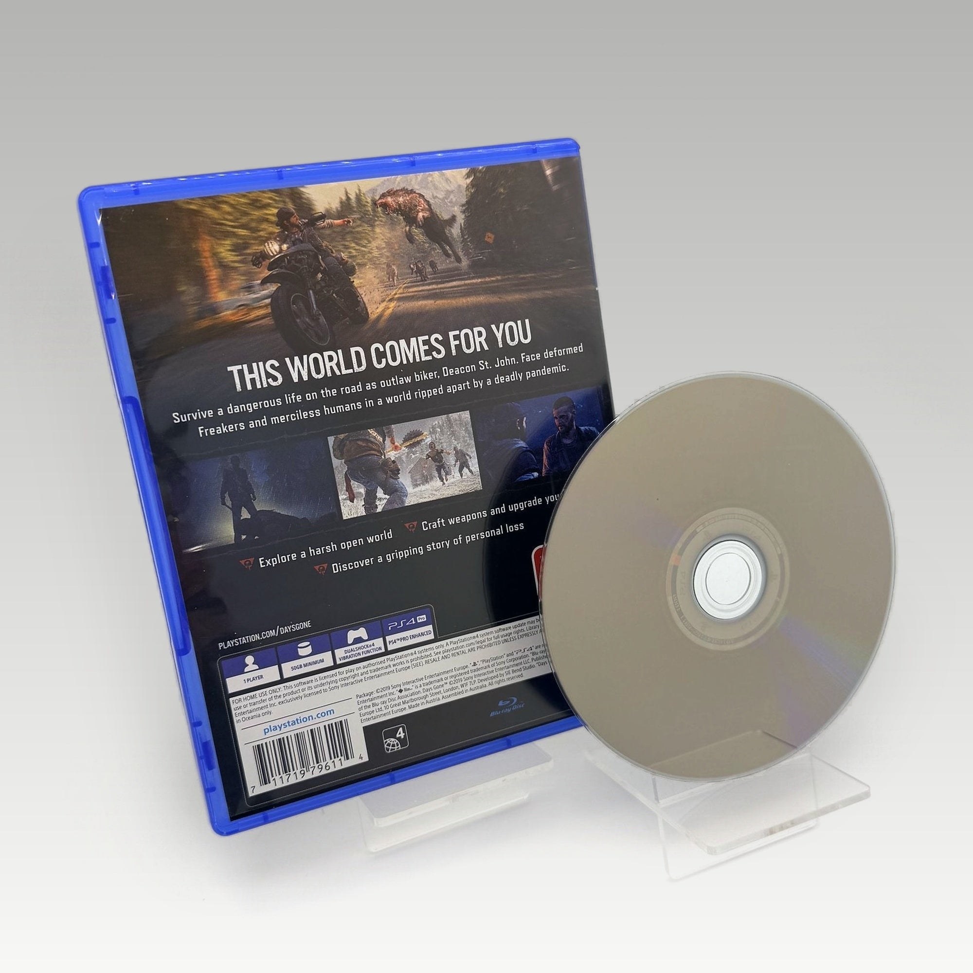 Days Gone • CIB (Region 4) - Image 2