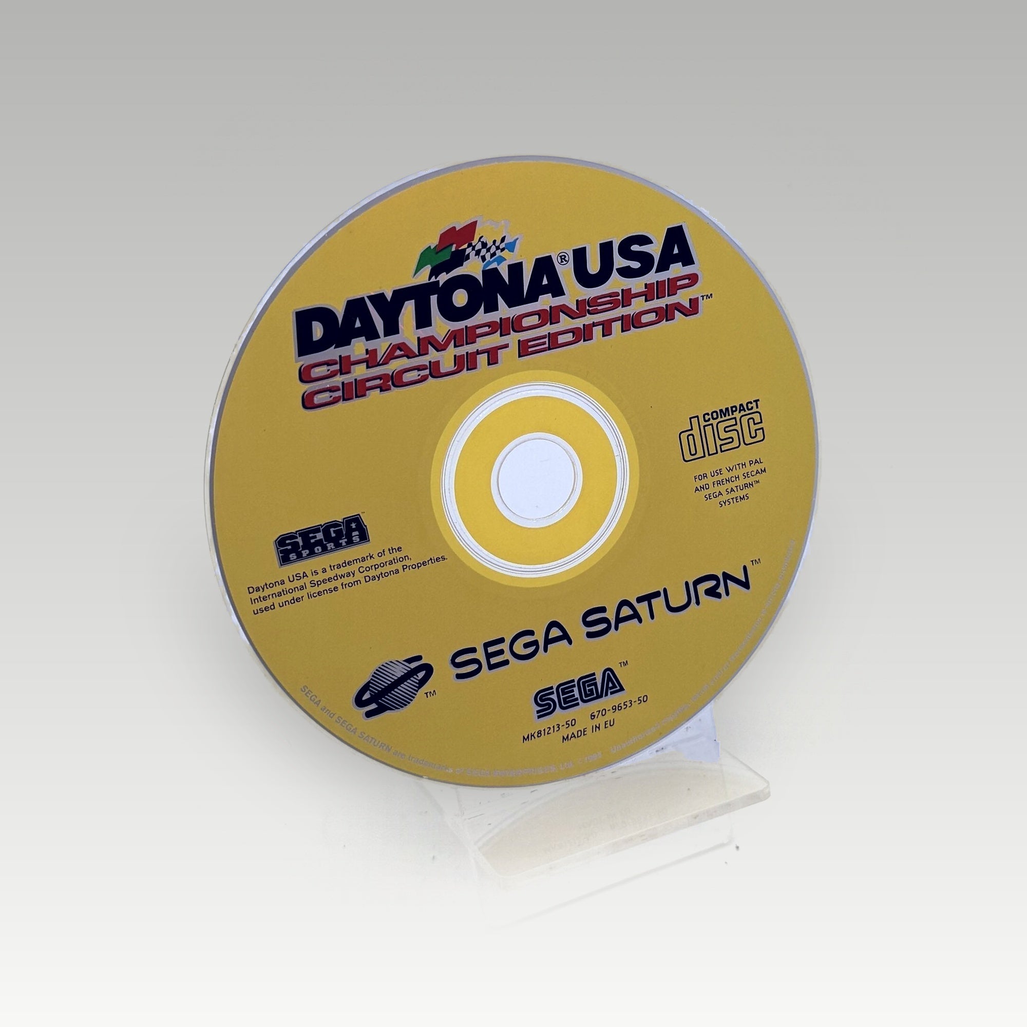 Daytona USA: Championship Circuit Edition • Loose (PAL) - Image 1