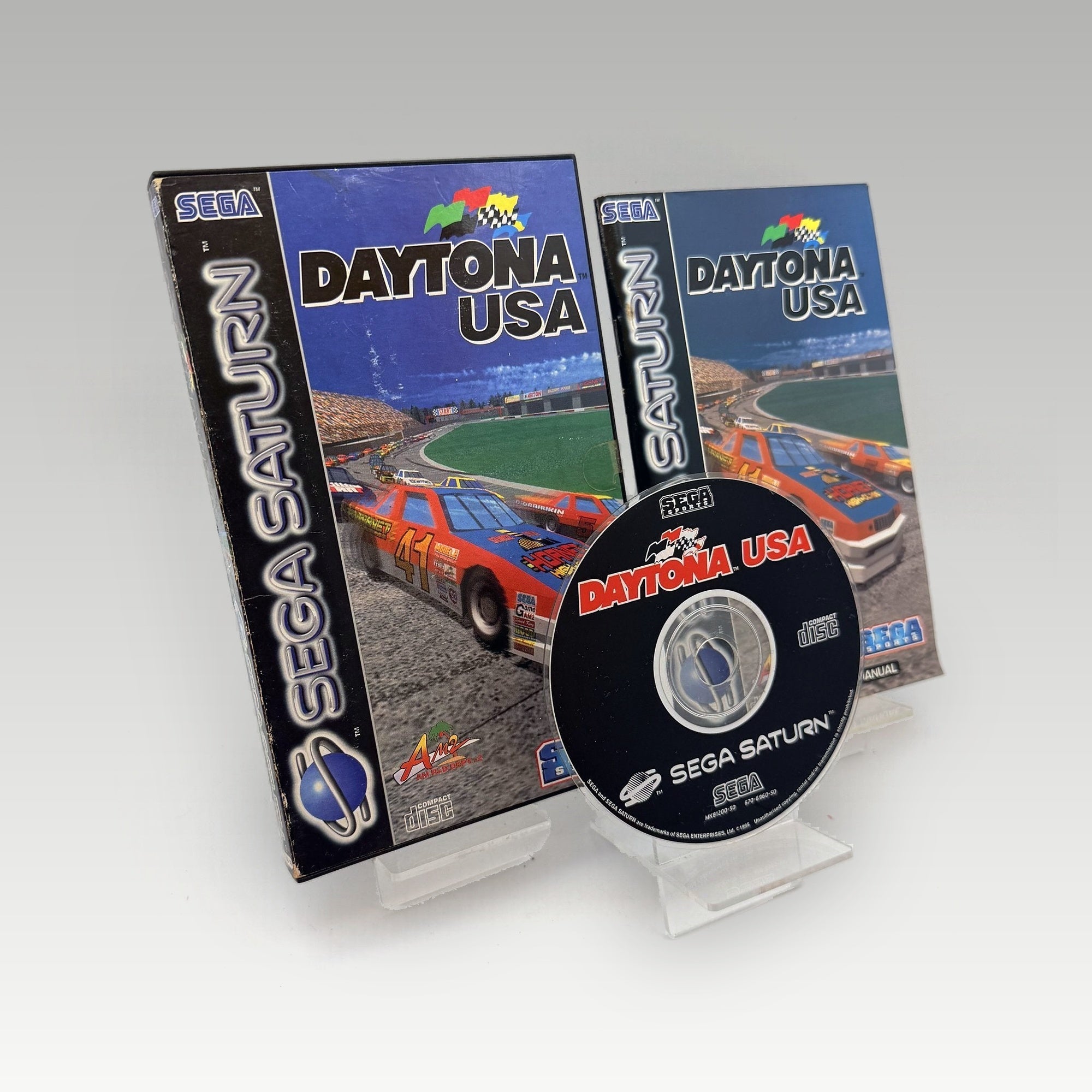 Daytona USA • CIB (PAL) - Image 1