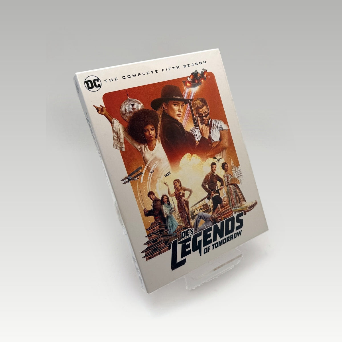 DC's Legends of Tomorrow Complete Fith Season (2016) DVD • CIB (Region 1, Standard) - Image 1