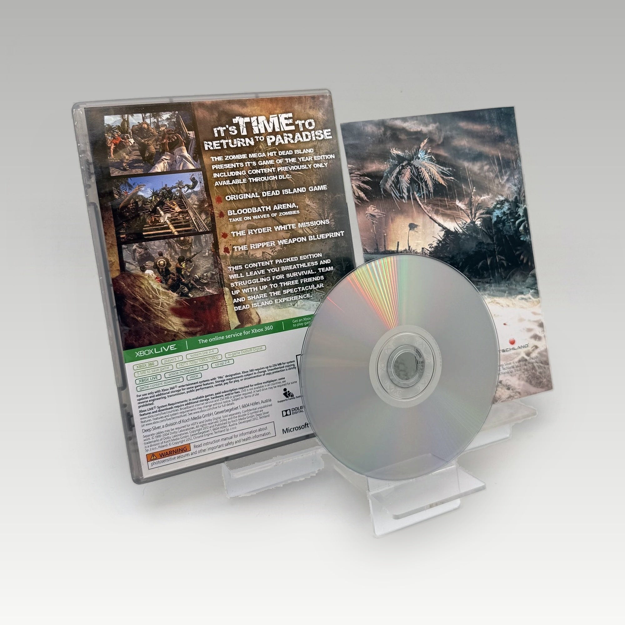 Dead Island: Game of the Year Edition (Classics) Game of the Year Edition • CIB (PAL, Game of the Year Edition) - Image 2