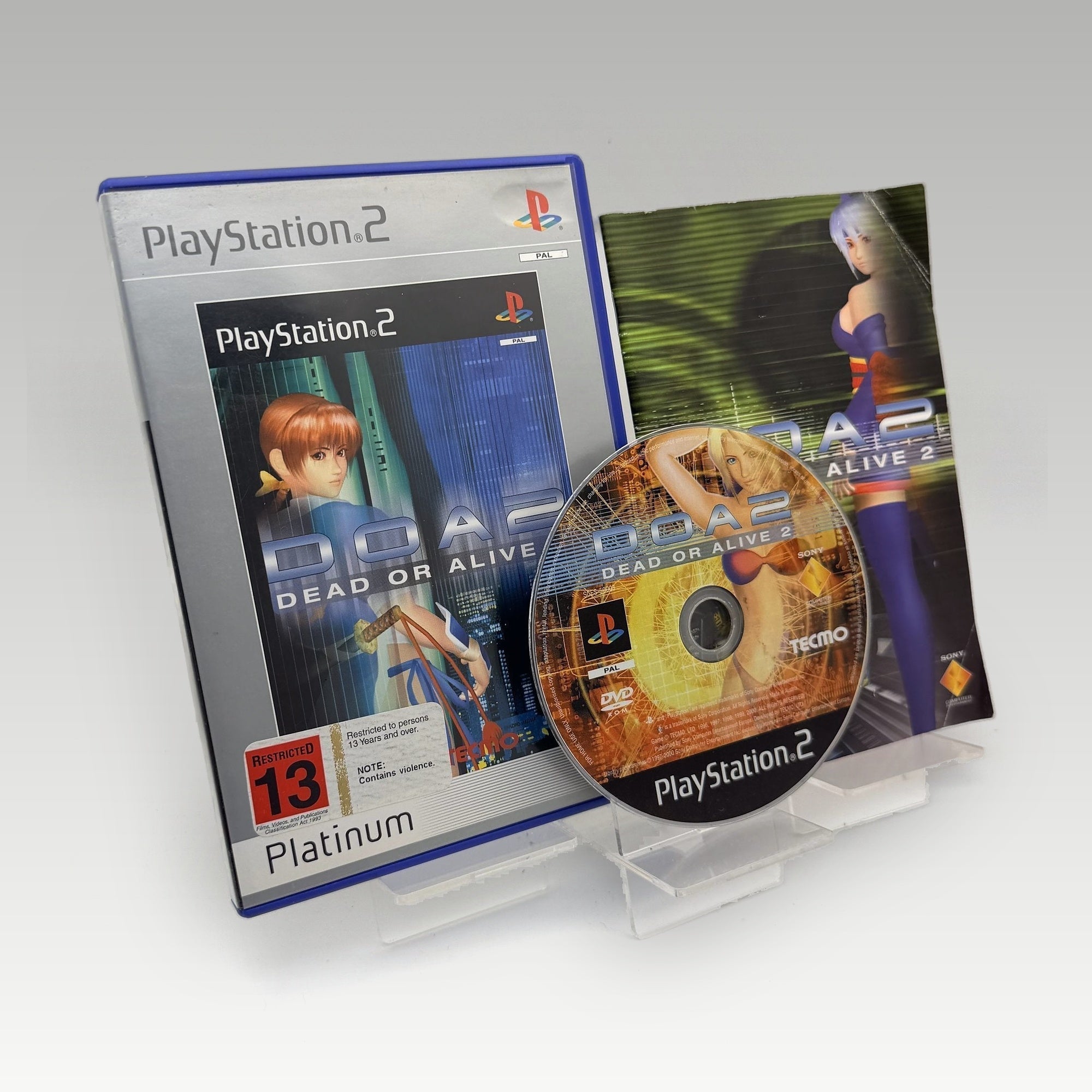 Dead or Alive 2 • CIB (PAL) - Image 1
