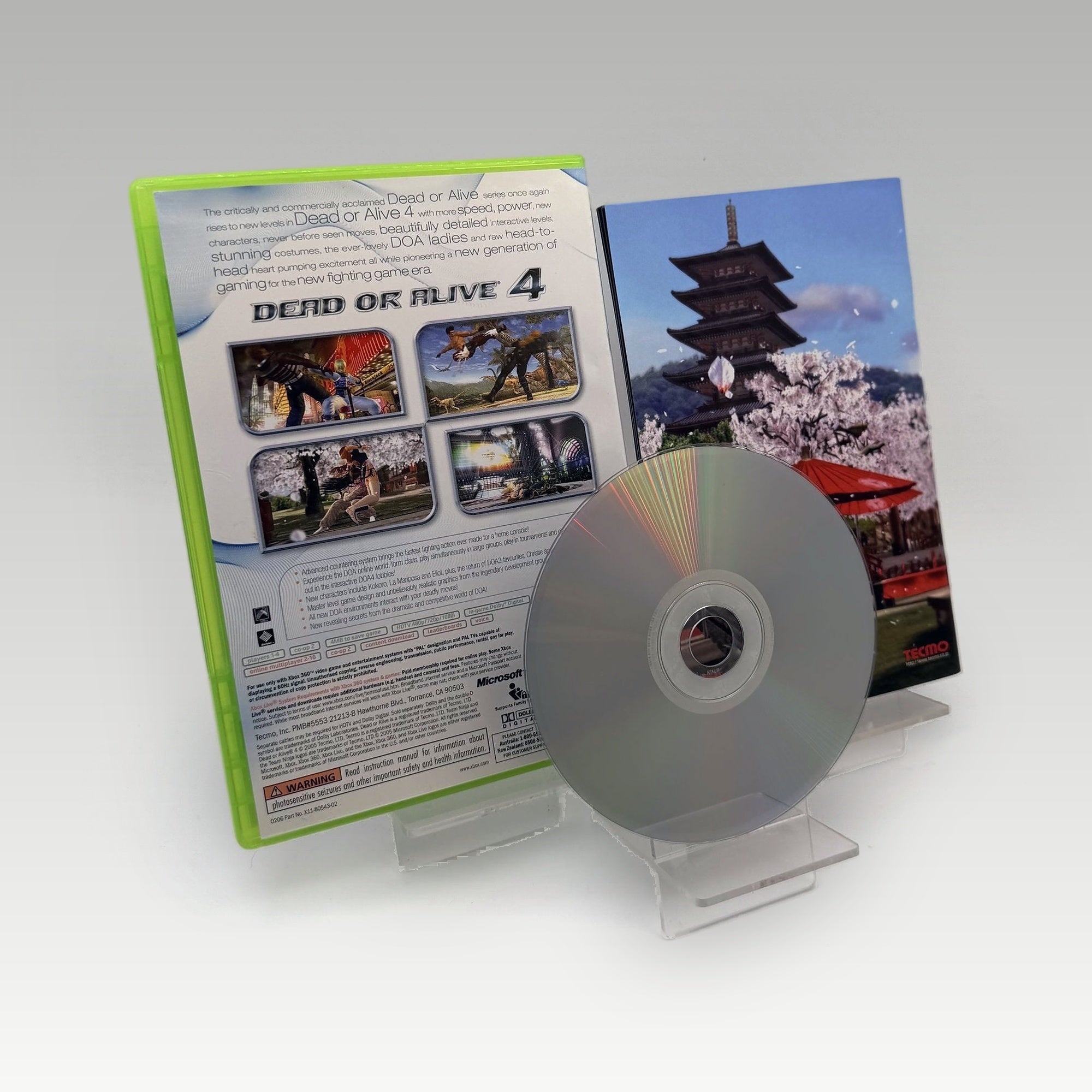 Dead or Alive 4 • CIB (PAL) - Image 2